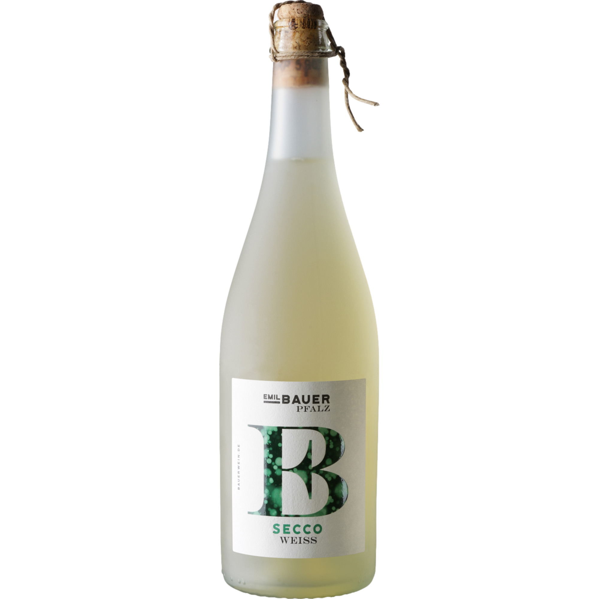 Bauer Secco Weiss, Trocken, Pfalz, Pfalz, Perlwein / Secco - Prosecco