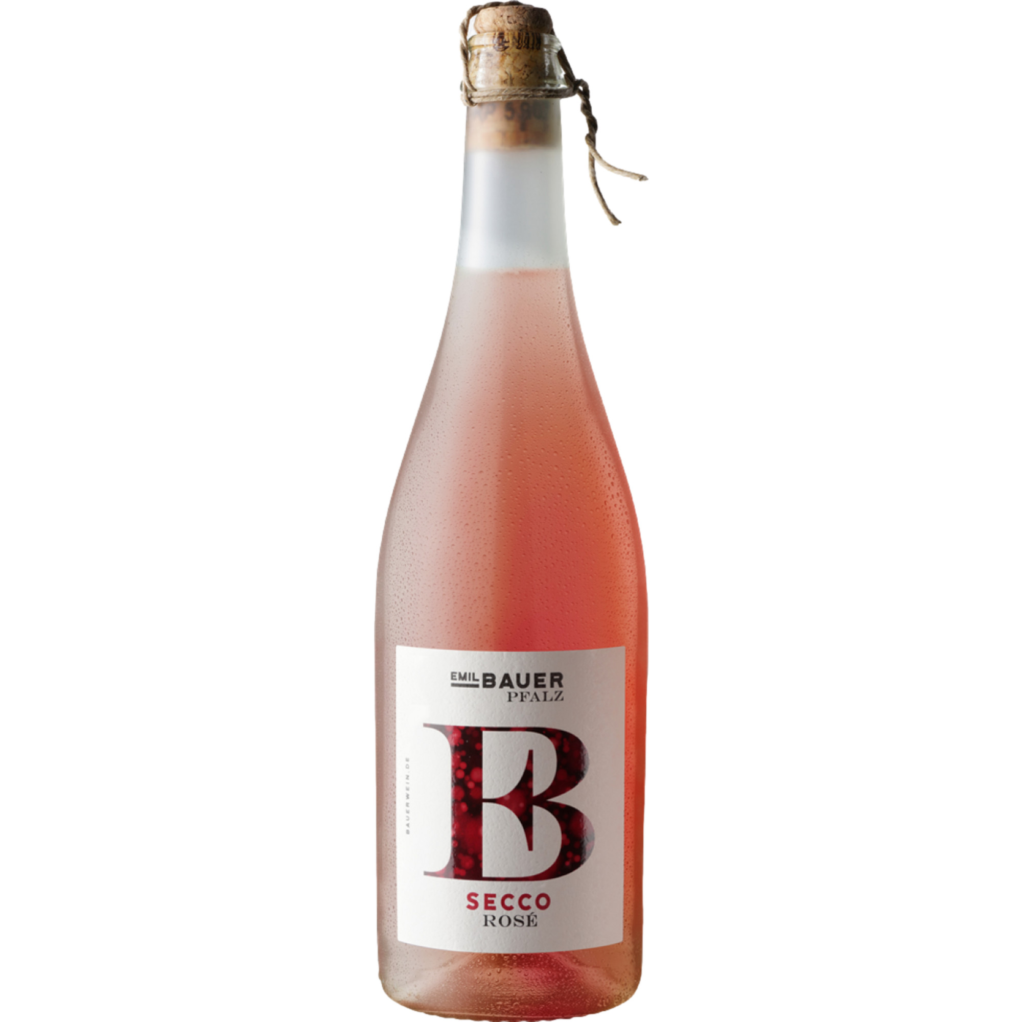 Bauer Secco Rosé, Trocken, Pfalz, Pfalz, Perlwein / Secco - Prosecco