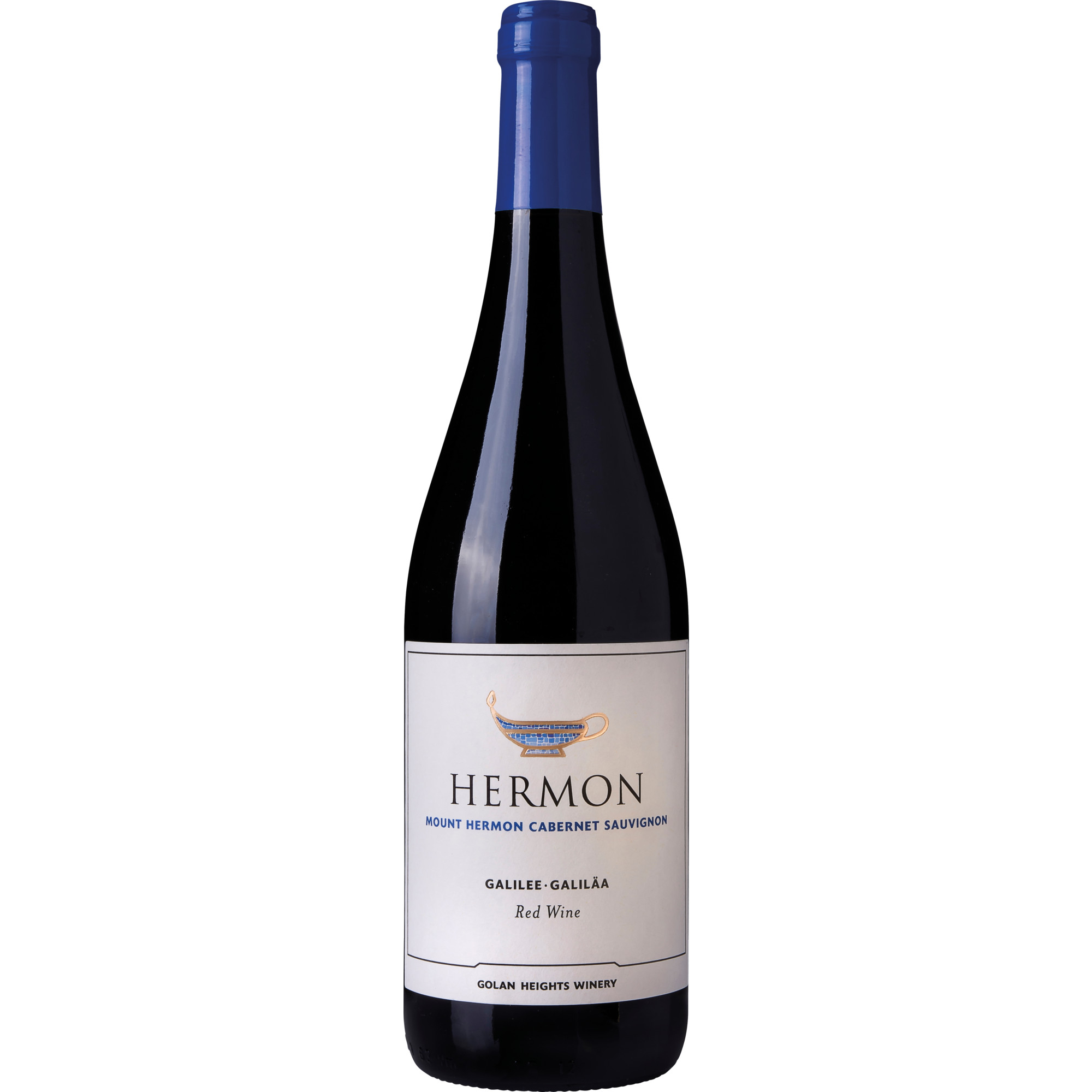 Yarden Mount Herman Cabernet Sauvignon, Golanhöhen (Israelische Siedlung), Galiläa, Galilee, 2022, Rotwein