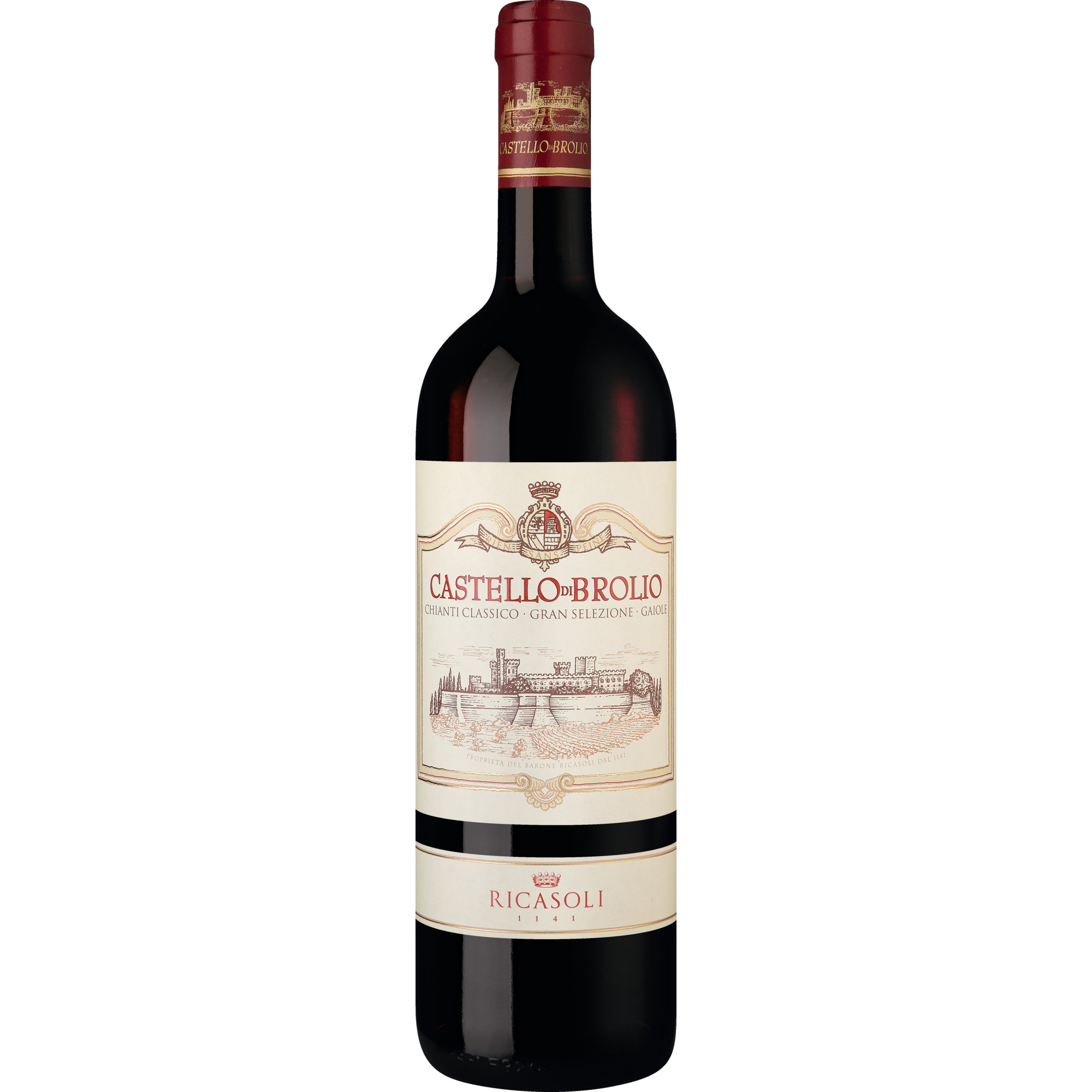 Castello di Brolio Chianti Classico Gran Selezione, Chianti Classico DOCG, Toskana, 2022, Rotwein