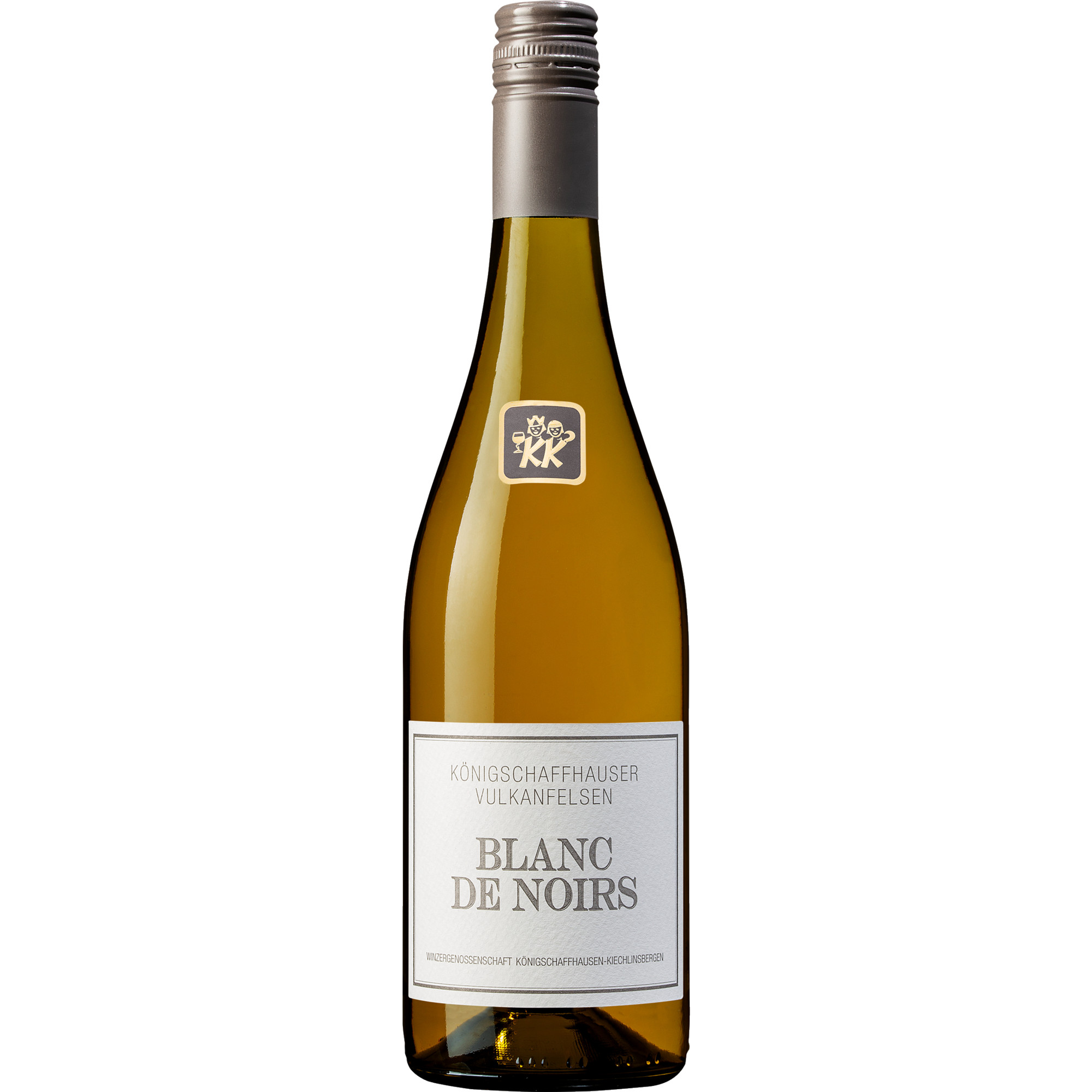 Königschaffhauser Vulkanfelsen Blanc de Noirs, Trocken, Baden, Baden, 2023, Weißwein