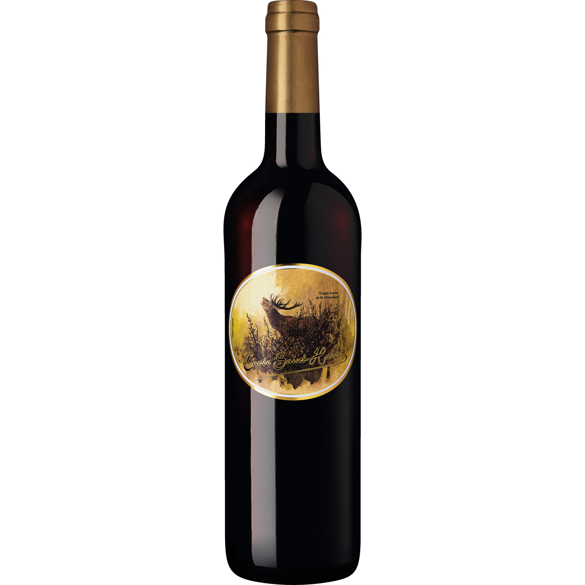 Saint Hubert Le Cerf, Bergerac AOP, Bergerac, 2024, Rotwein