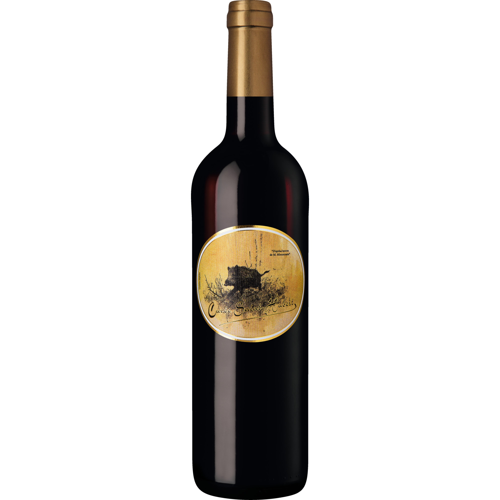 Saint Hubert Le Sanglier, Bergerac AOP, Bergerac, 2024, Rotwein