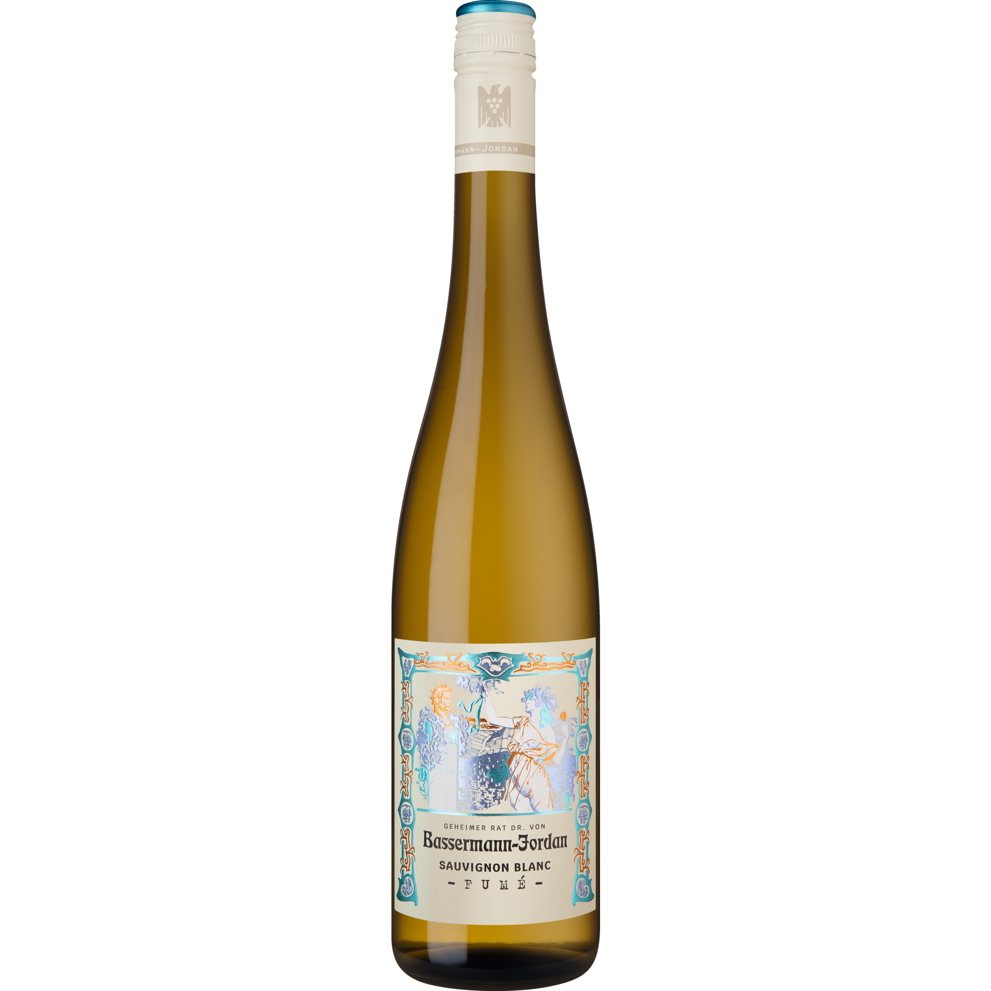 Bassermann-Jordan Sauvignon Blanc Fumé, Trocken, Pfalz, Pfalz, 2024, Weißwein