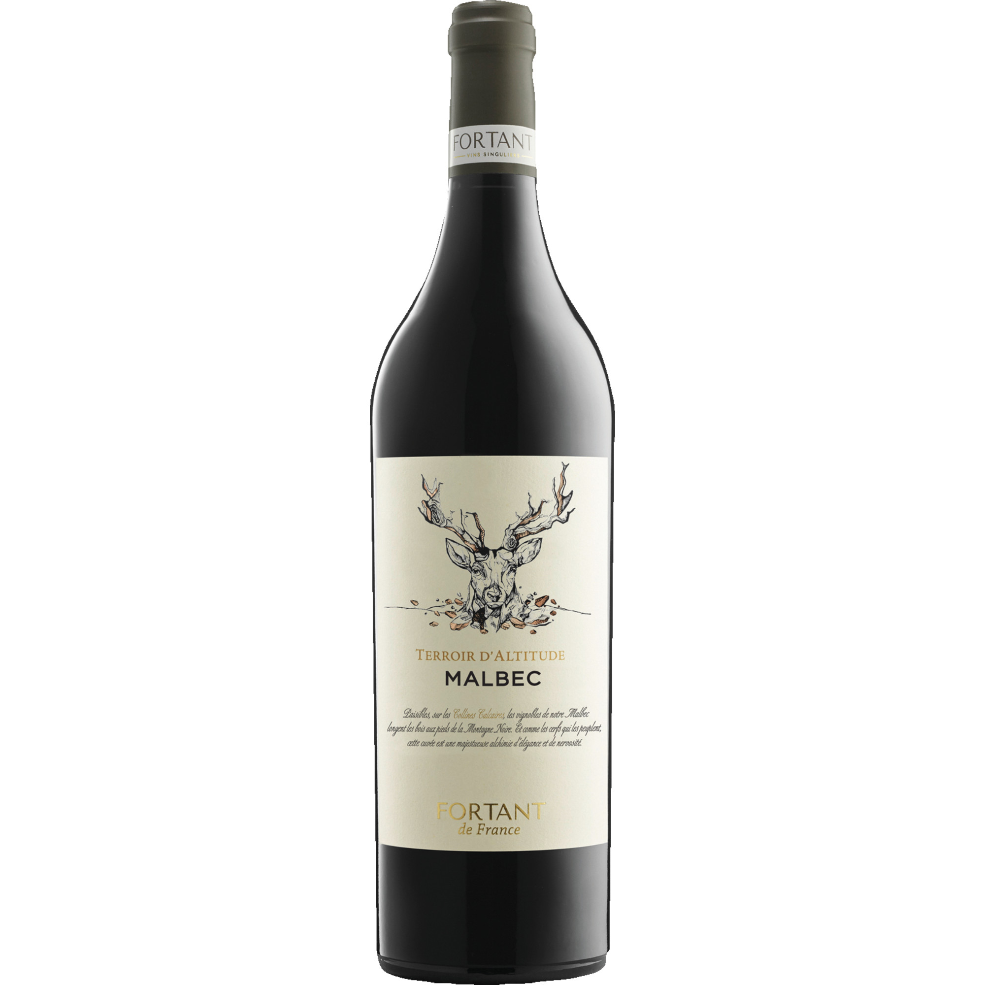 Image of Fortant de France Malbec Terroir d'Altitude 2021