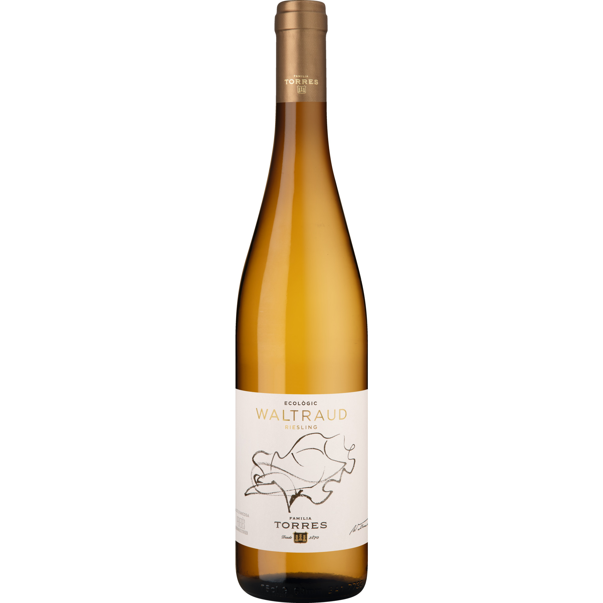 Waltraud Riesling, Penedès DO, Katalonien, 2024, Weißwein