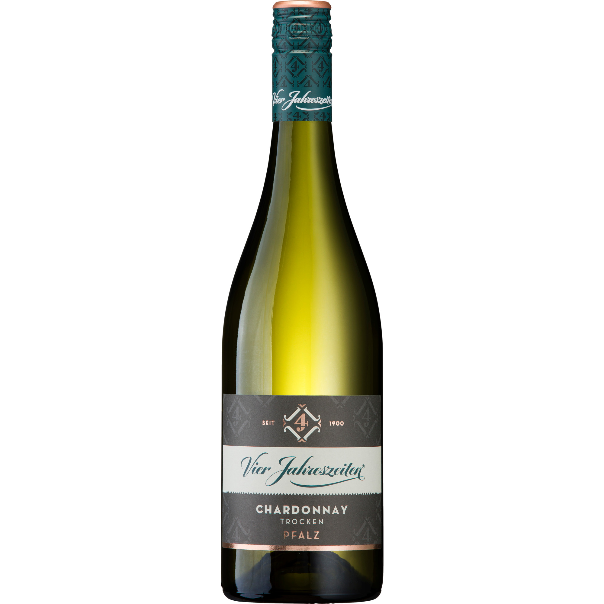 Vier Jahreszeiten Chardonnay , Trocken, Pfalz, Pfalz, 2024, Weißwein