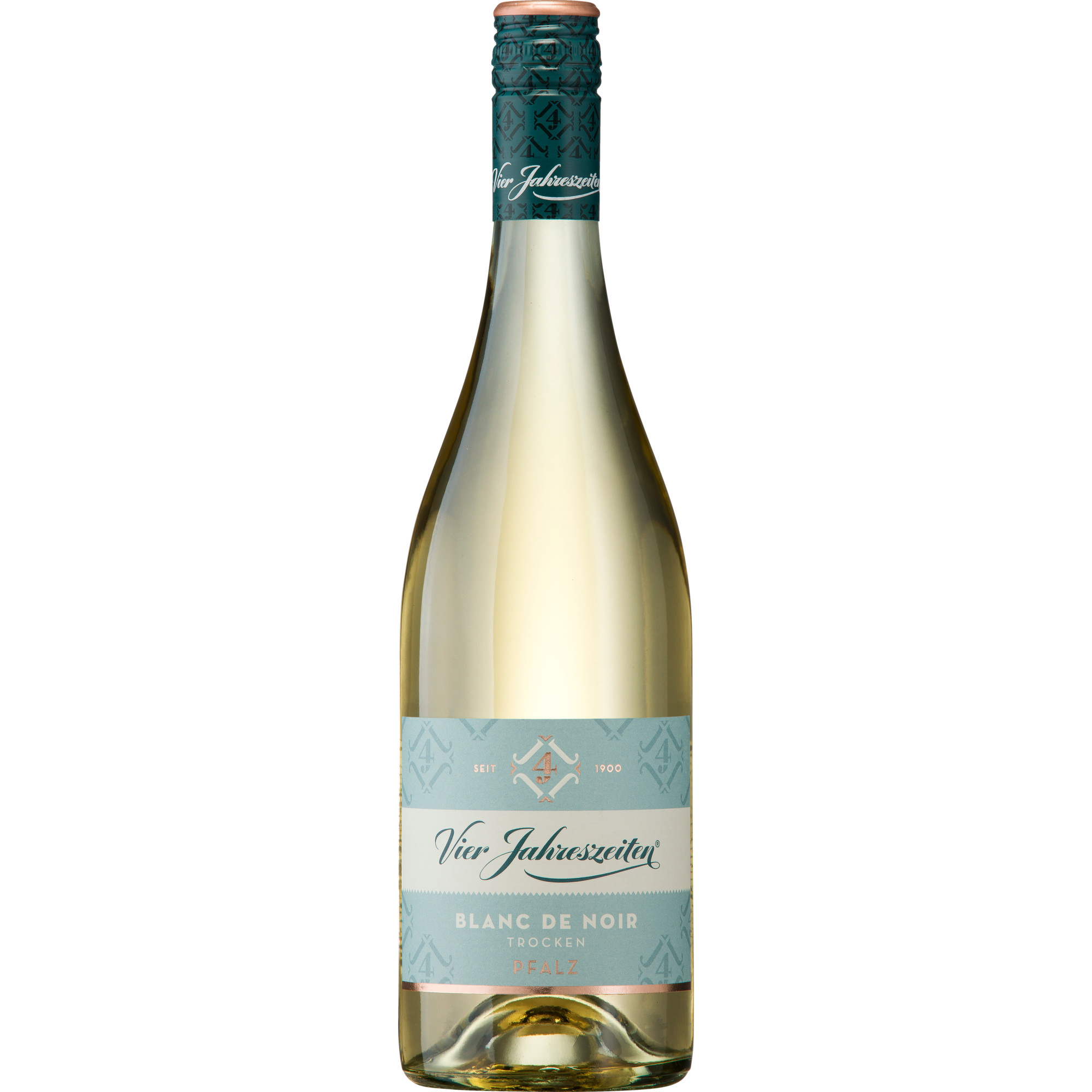 Image of Vier Jahreszeiten Blanc de Noir  , Trocken, Pfalz, Pfalz, 2024, Weißwein
