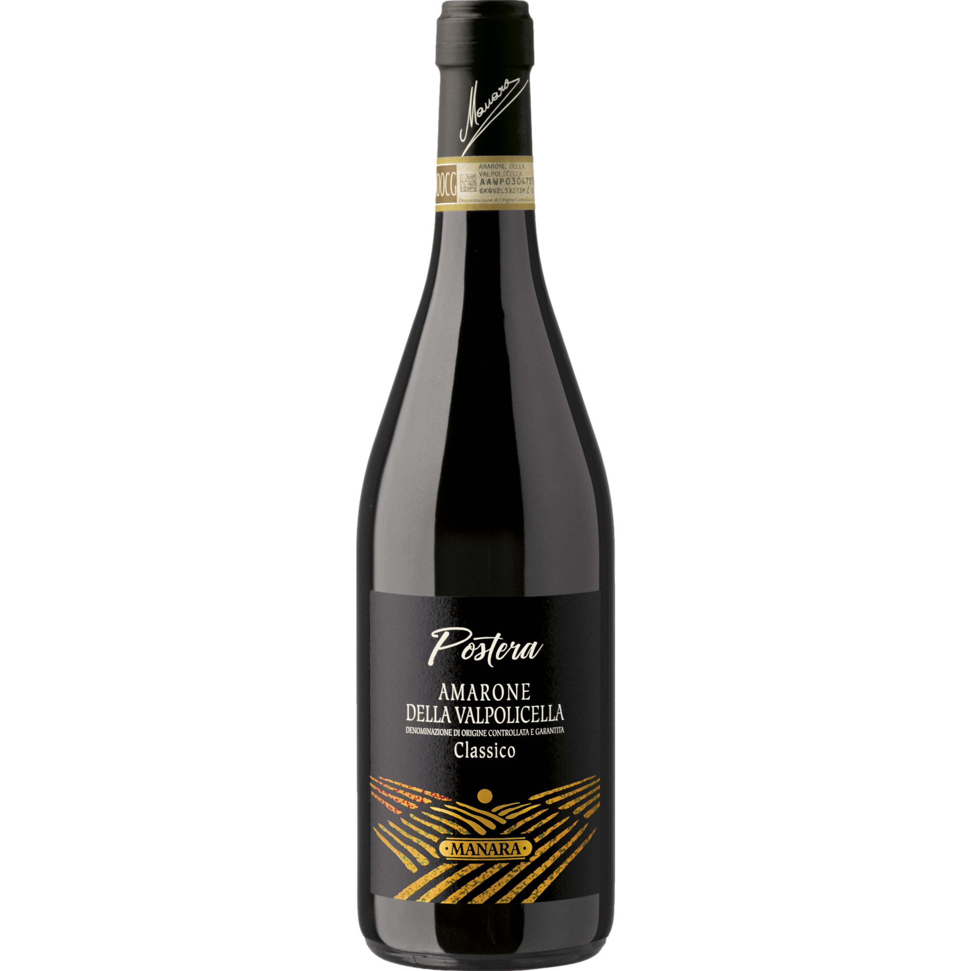 Manara Amarone della Valpolicella Postera Barrique, Amarone della Valpolicella DOCG, Venetien, 2017, Rotwein