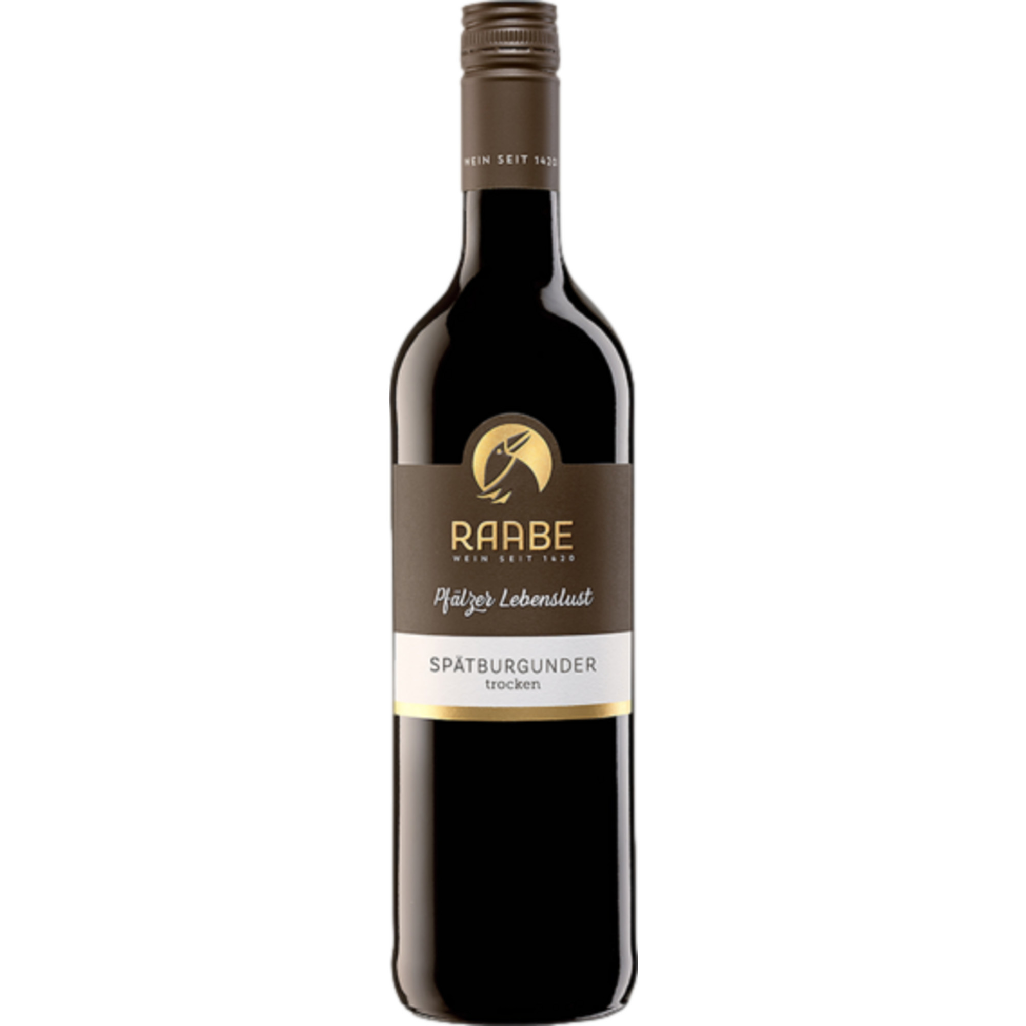 Image of Raabe Pfälzer Lebenslust Dornfelder Sekt, Trocken, Pfalz, Pfalz, 2024, Schaumwein