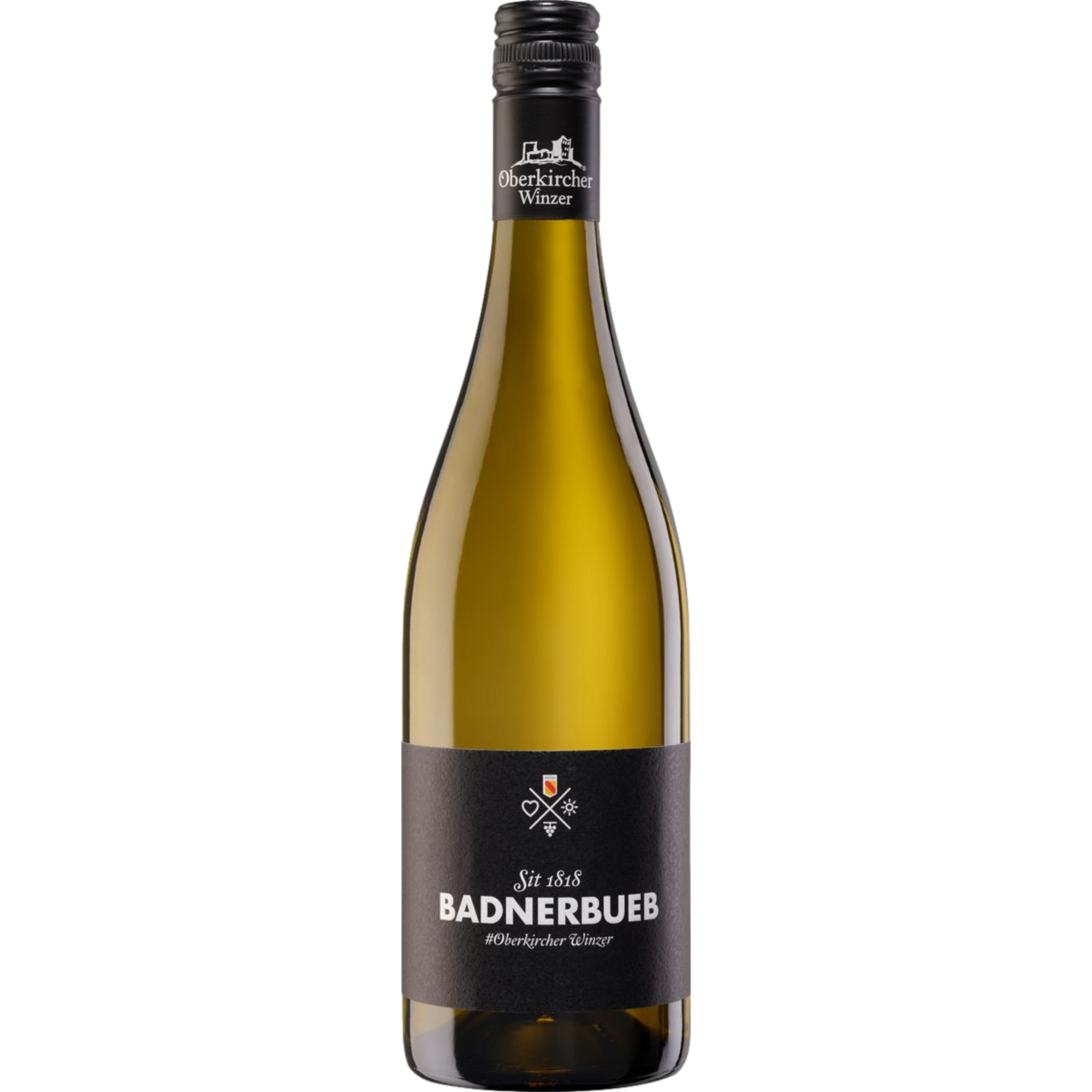 Image of Oberkircher Badnerbueb Weißwein Cuvée, Mild, Baden, Baden, 2024, Weißwein