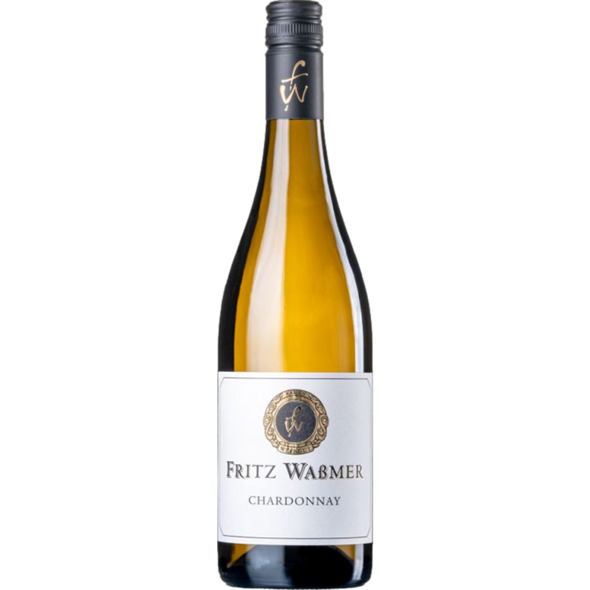 Fritz Waßmer Chardonnay, Trocken, Baden, Baden, 2023, Weißwein
