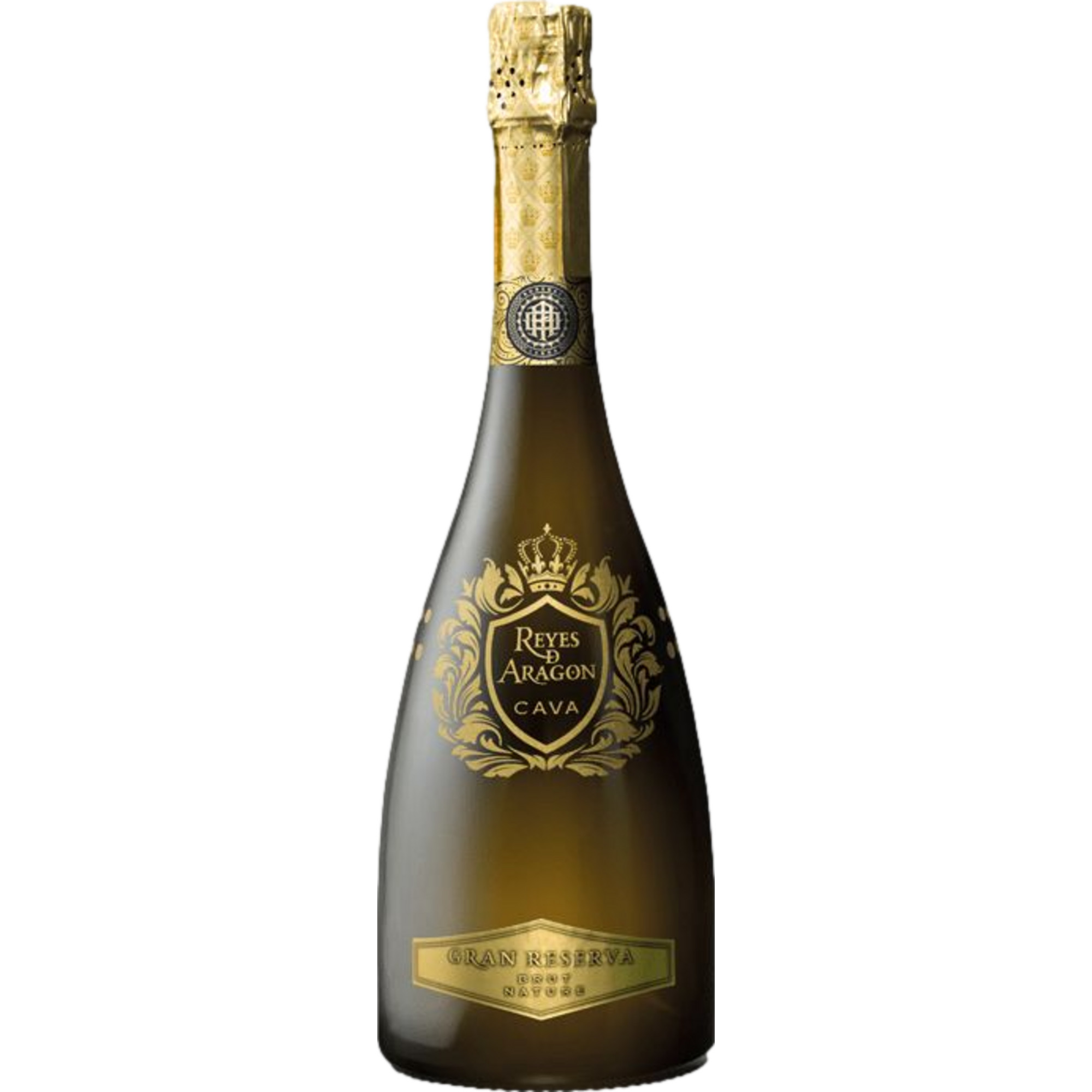 Bodegas Langa Cava Reyes d%27Aragon Gran Reserva, Brut Nature, Cava DO, Aragonien, 2019, Schaumwein - Sekt & Crémant