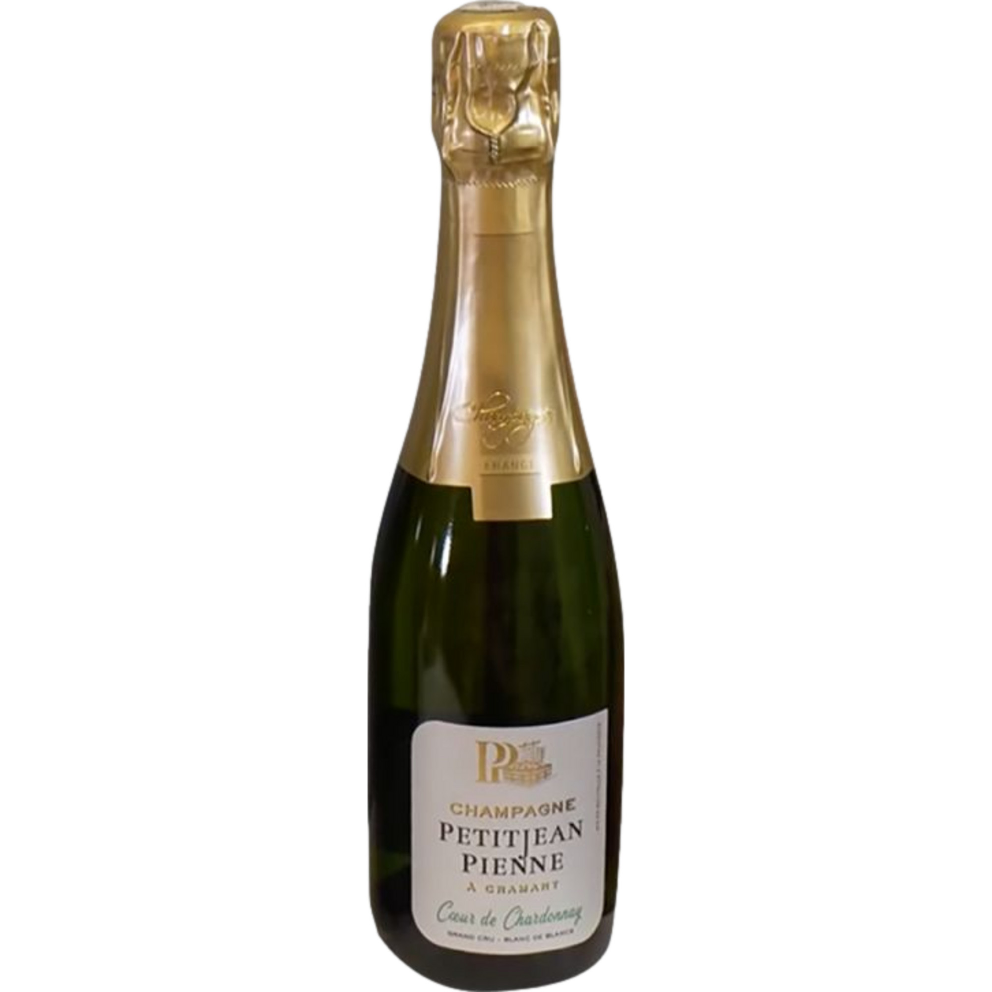 Image of Petitjean-Pienne Champagne Coeur de Chardonnay, Brut, Champagne Grand Cru AC, 0,375L, Champagne, Schaumwein