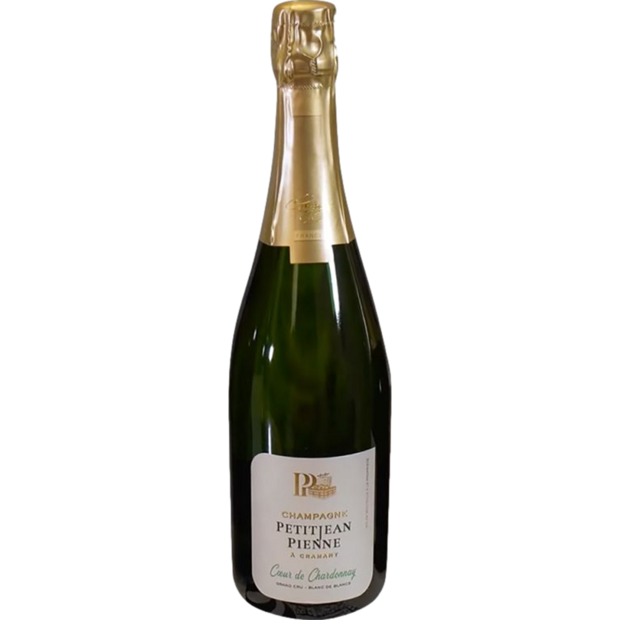 Image of Petitjean-Pienne Champagne Coeur de Chardonnay, Brut, Champagne Grand Cru AC, Champagne, Schaumwein