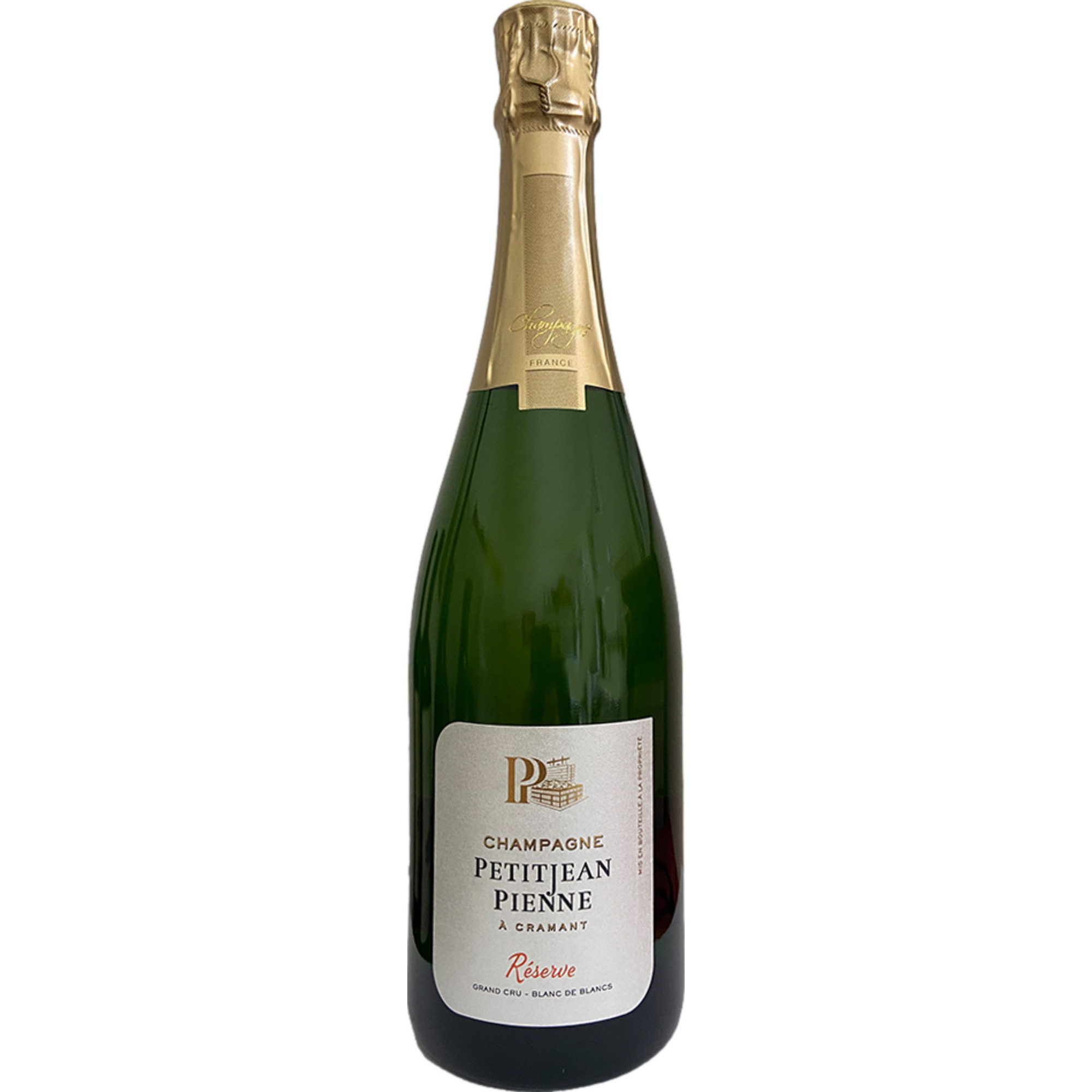 Image of Petitjean-Pienne Champagne Grand Cru Réserve, Brut, Champagne Grand Cru AC, Champagne, Schaumwein