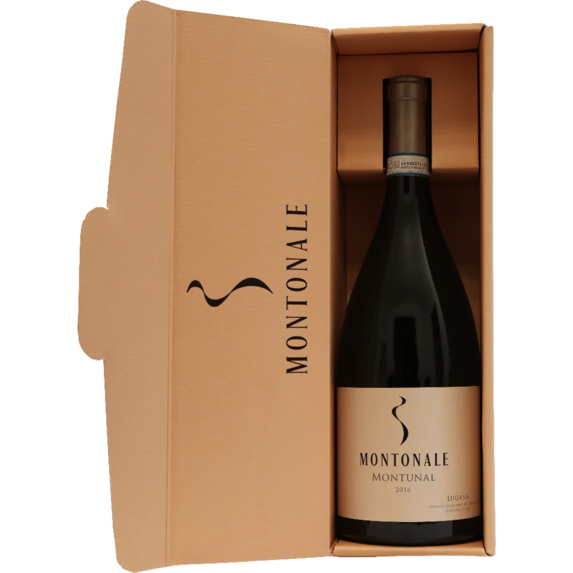 Montonale Lugana Montunal, Lugana DOC, Magnum, Lombardei, 2021, Weißwein