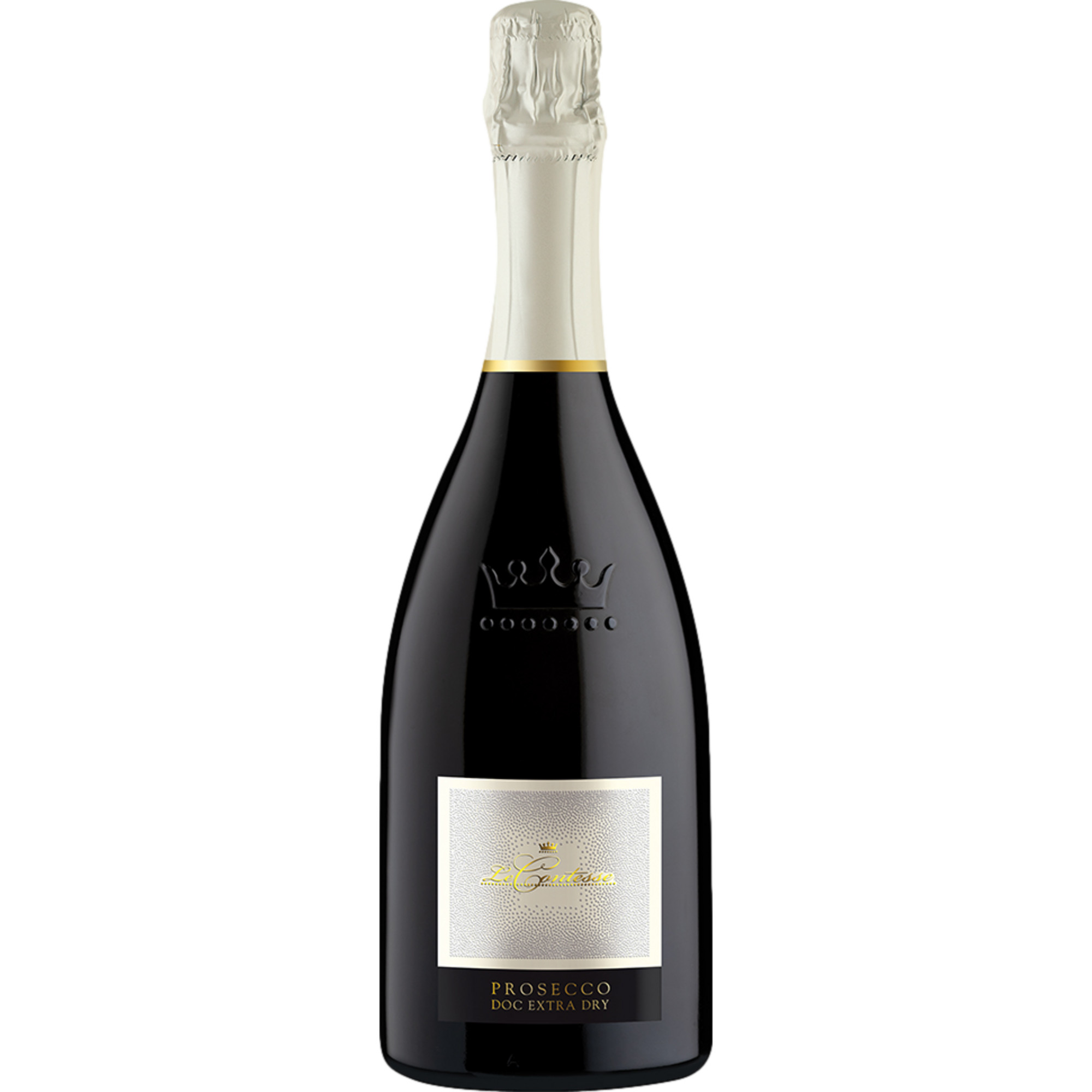 Image of Le Contesse Prosecco Spumante, Extra Dry, Prosecco DOC Treviso, Venetien, Schaumwein
