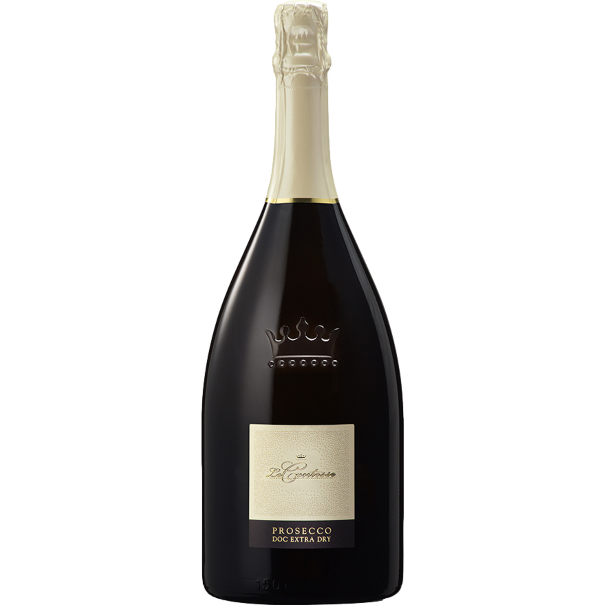 Image of Le Contesse Prosecco Spumante, Extra Dry, Prosecco DOC Treviso, Magnum, Venetien, Schaumwein