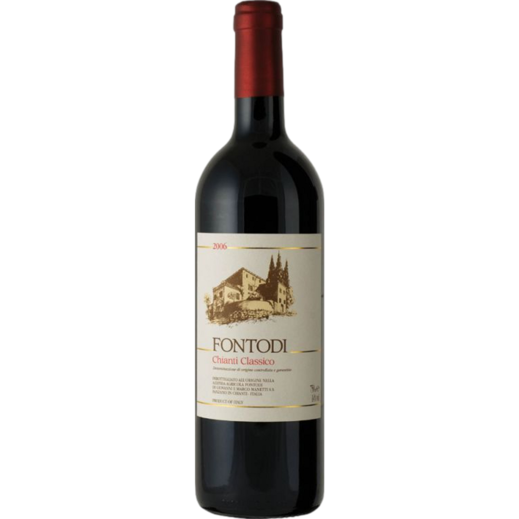 Fontodi Chianti Classico, Chianti Classico DOCG, Toskana, 2021, Rotwein