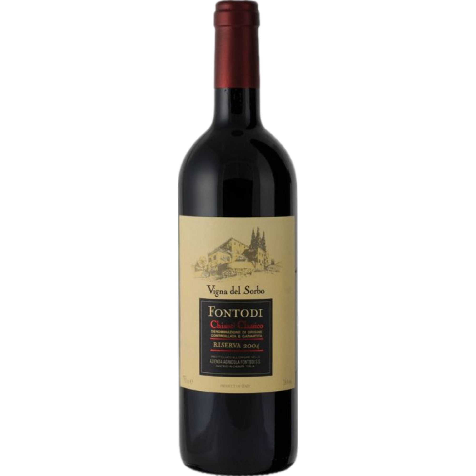 Vigna del Sorbo Chianti Classico Gran Selezione, Chianti Classico DOCG, Toskana, 2019, Rotwein