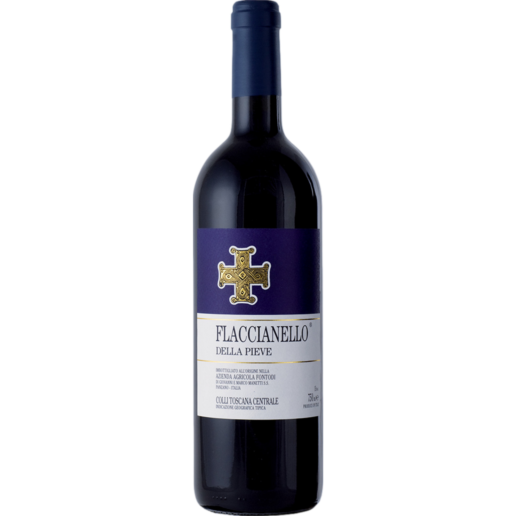 Fontodi Flaccianello della Pieve, Toscana IGP, Toskana, 2021, Rotwein