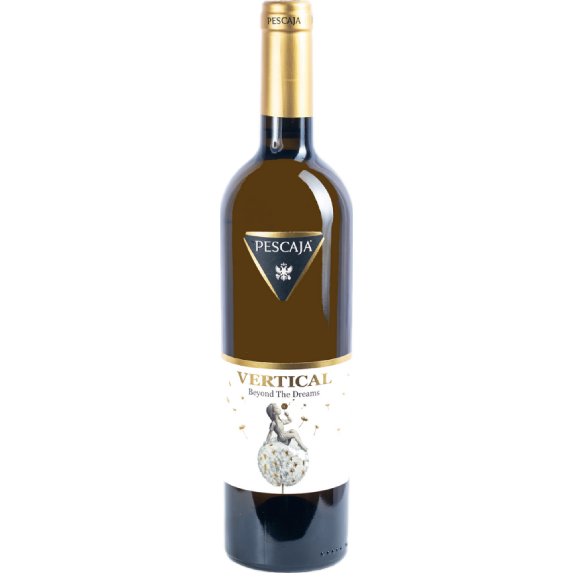 Pescaja Vertical Chardonnay, Piemonte DOC, Piemont, 2024, Weißwein