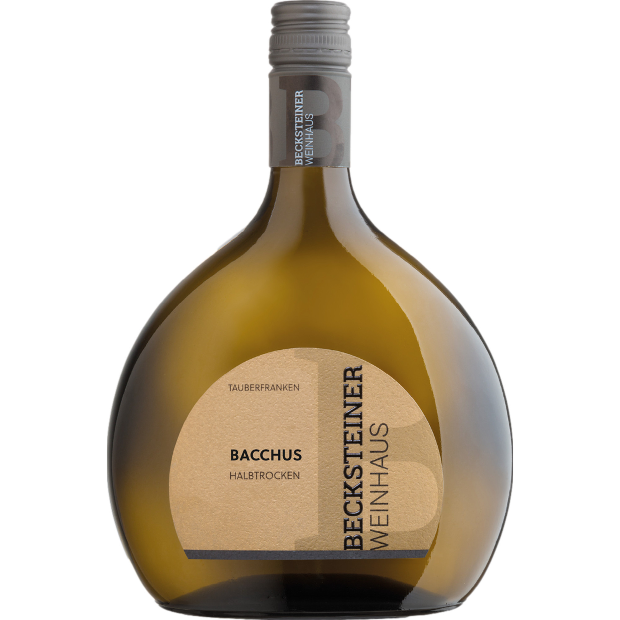 Becksteiner Winzer Weinhaus Bacchus, Halbtrocken, Baden, Baden, 2024, Weißwein