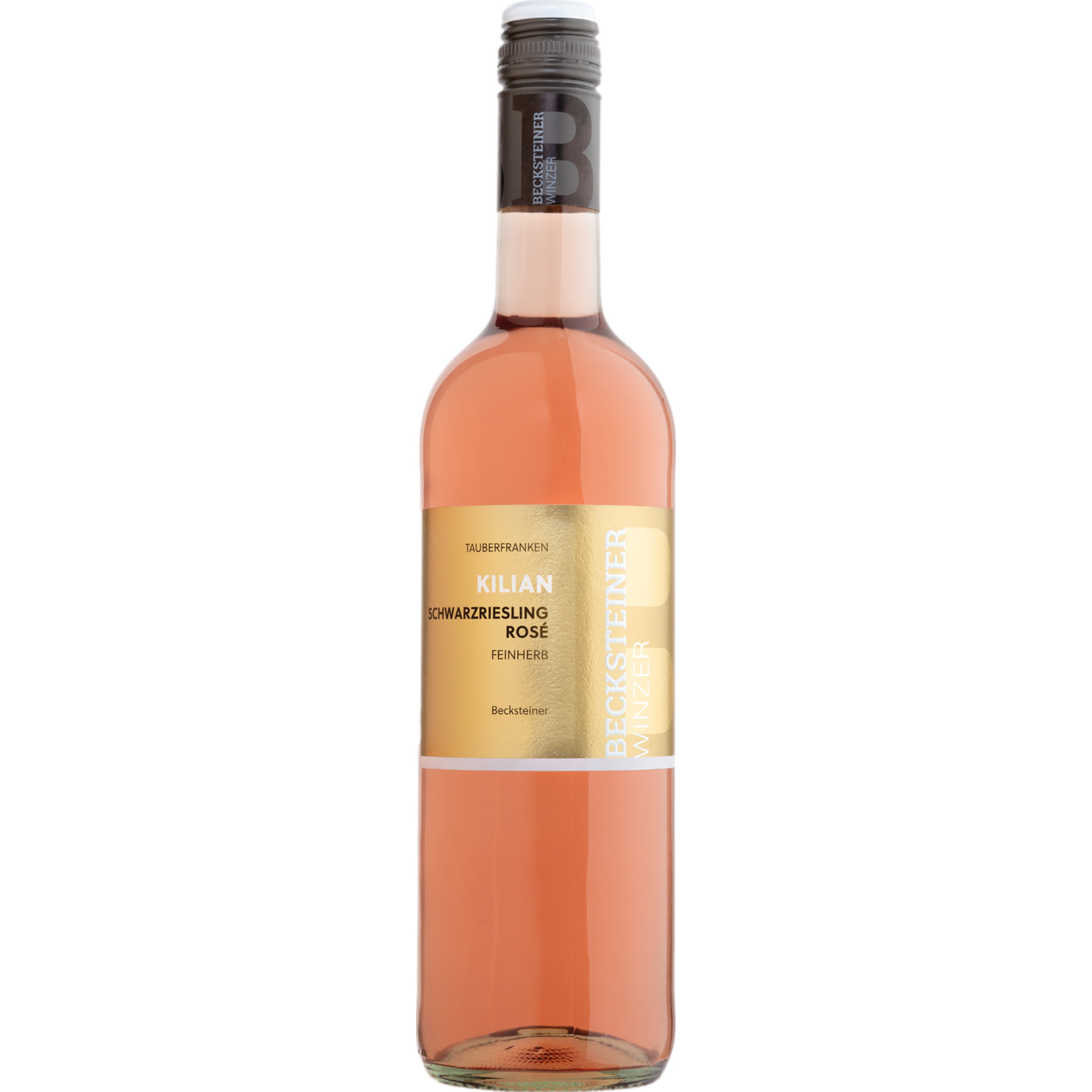 Becksteiner Winzer Kilian Schwarzriesling Rosé, Halbtrocken, Baden, Baden, 2024, Roséwein