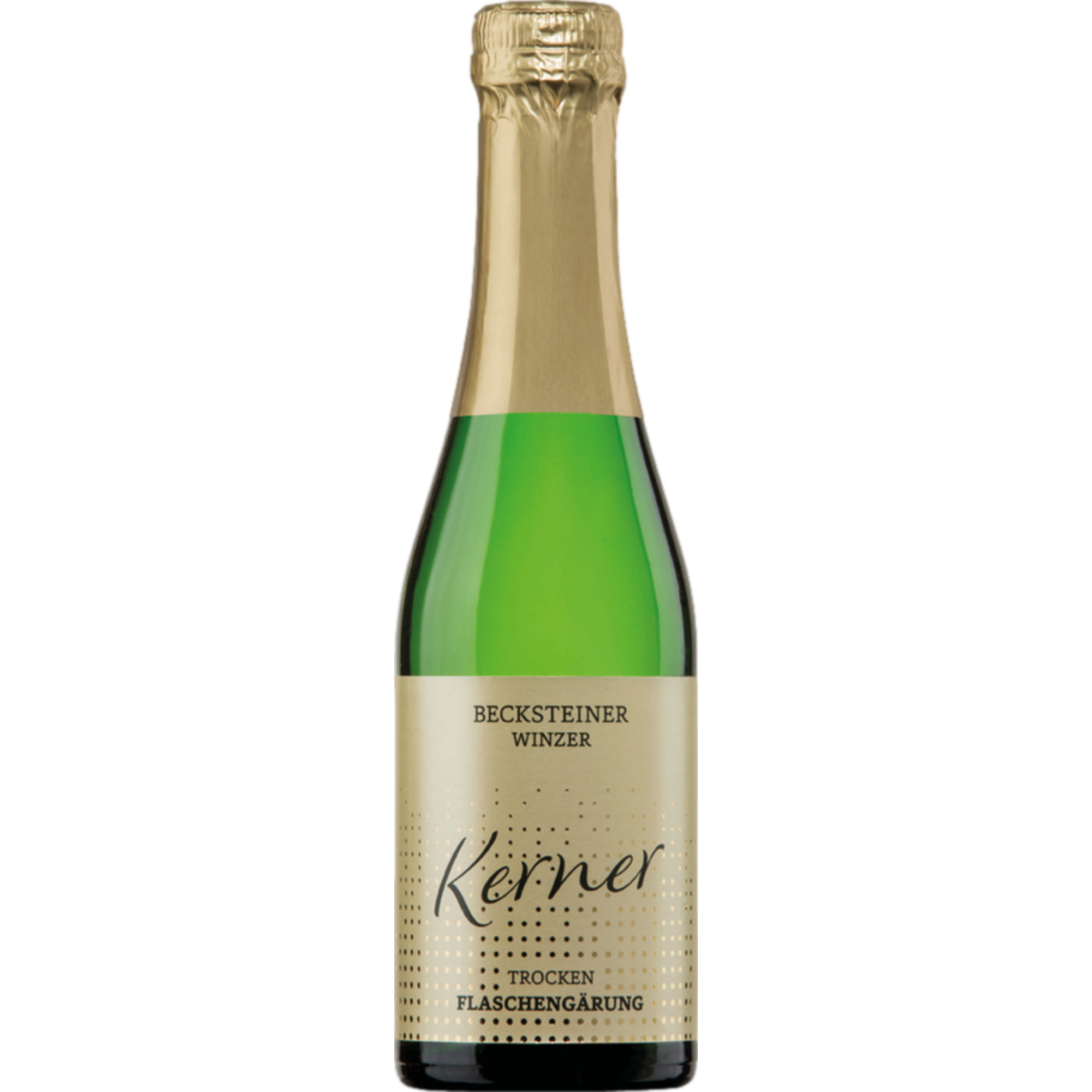 Becksteiner Winzer Kilian Klepsauer Kerner Sekt, Trocken, Baden, 0.2 L, Baden, 2023, Schaumwein - Sekt & Crémant