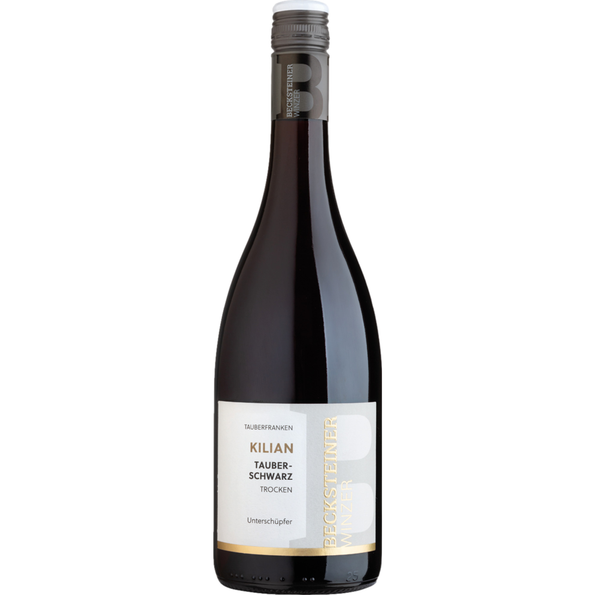 Kilian Unterschüpfer Tauberschwarz, Trocken, Baden, Baden, 2023, Rotwein