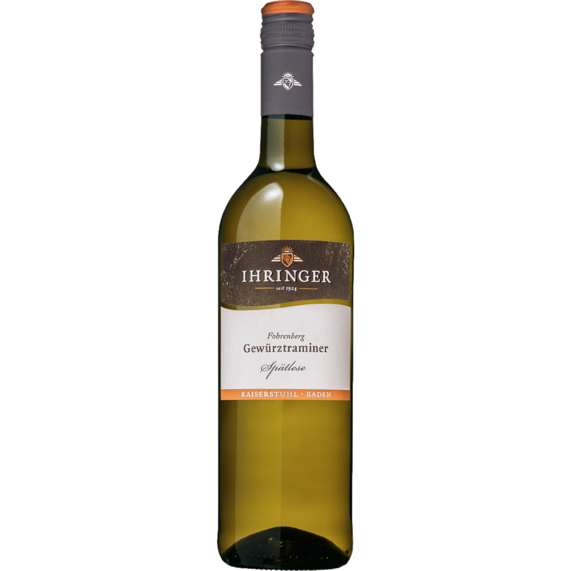 Ihringer Fohrenberg Gewürztraminer Spätlese, Lieblich, Baden, Baden, 2022, Weißwein