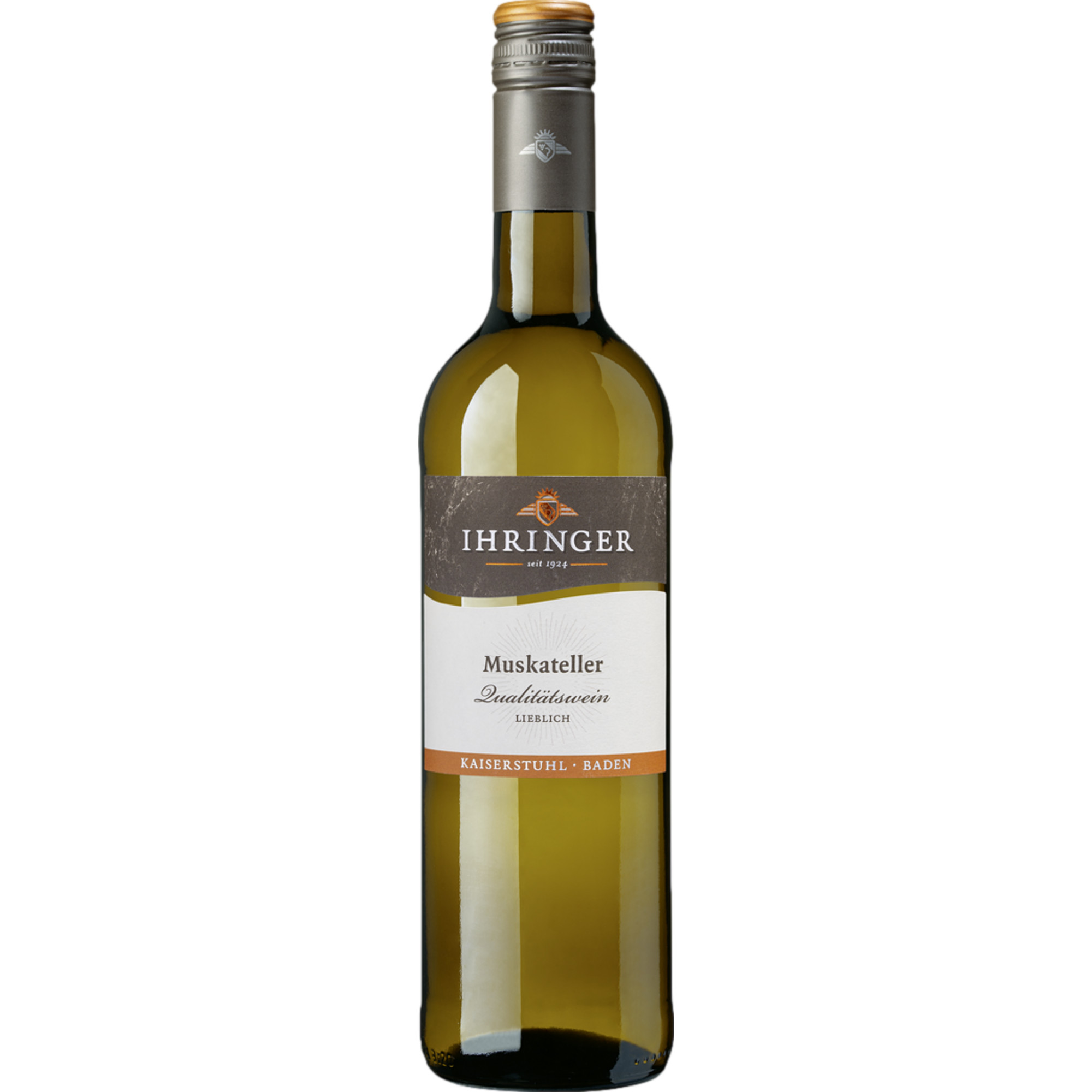 Ihringer Muskateller, Lieblich, Baden, Baden, 2024, Weißwein
