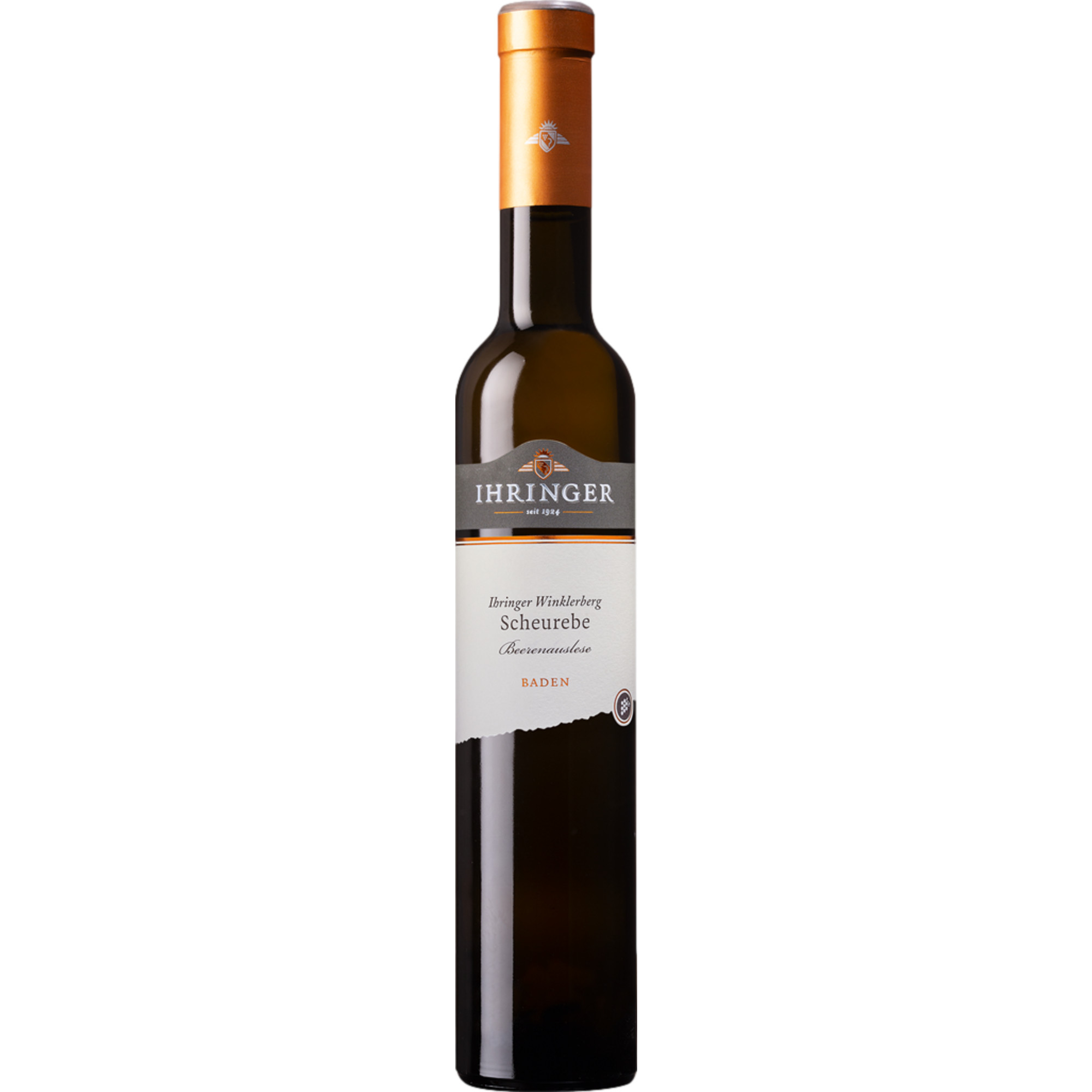 Ihringer Winklerberg Scheurebe Beerenauslese, Edelsüß, Baden, 0,375 L, Baden, 2021, Weißwein