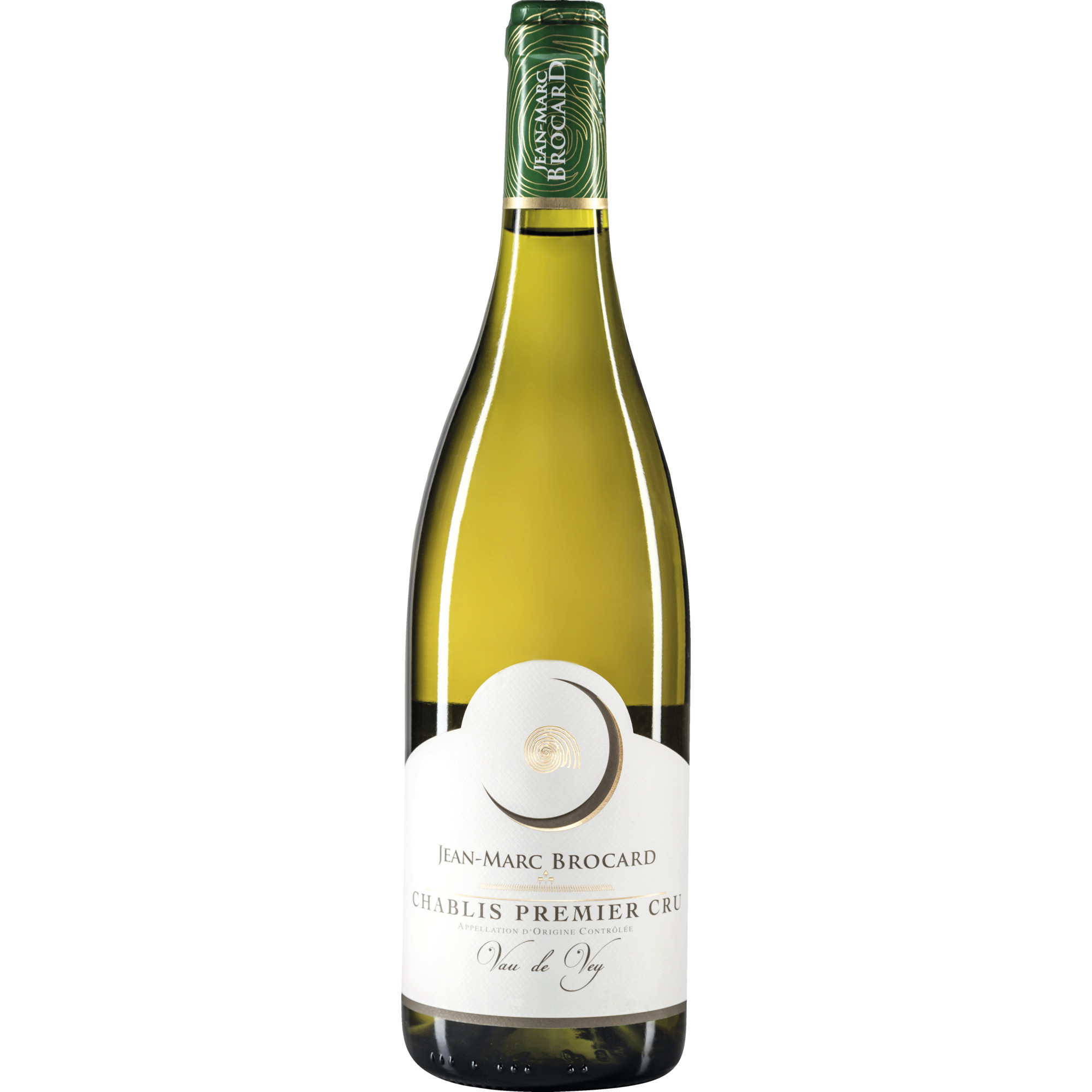 Jean Marc Brocard Chablis Premier Cru Vau de Vey, Chablis AOP, Burgund, 2023, Weißwein