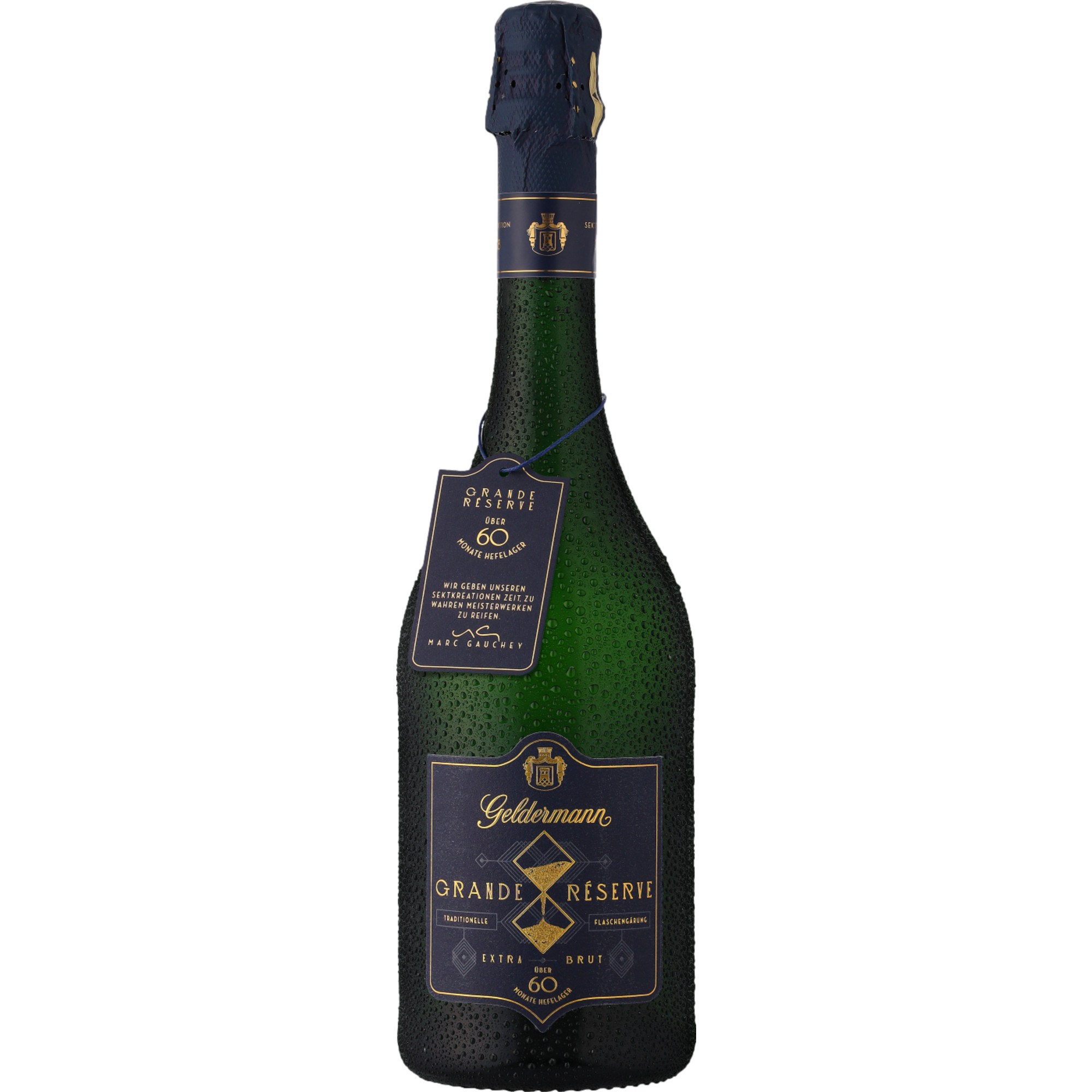 Geldermann Grande Réserve, Extra Brut, Baden, Baden, Schaumwein - Sekt & Crémant
