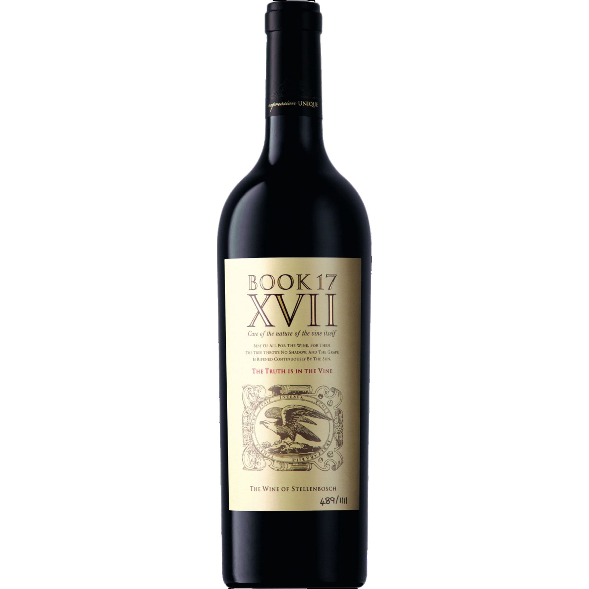 De Toren Book 17, WO Stellenbosch, Western Cape, 2022, Rotwein