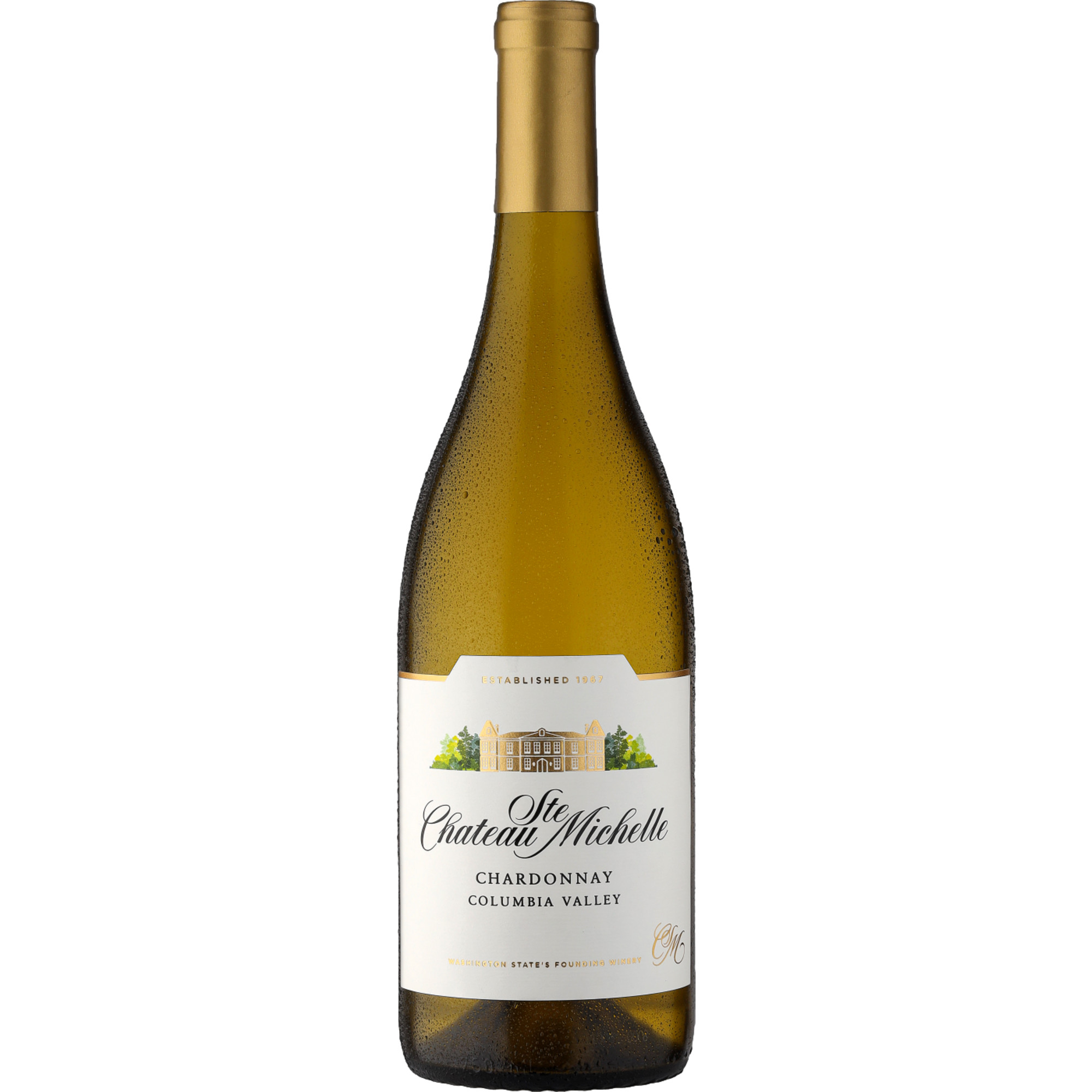 Chateau Ste. Michelle Columbia Valley Chardonnay, Columbia Valley, Washington, 2022, Weißwein
