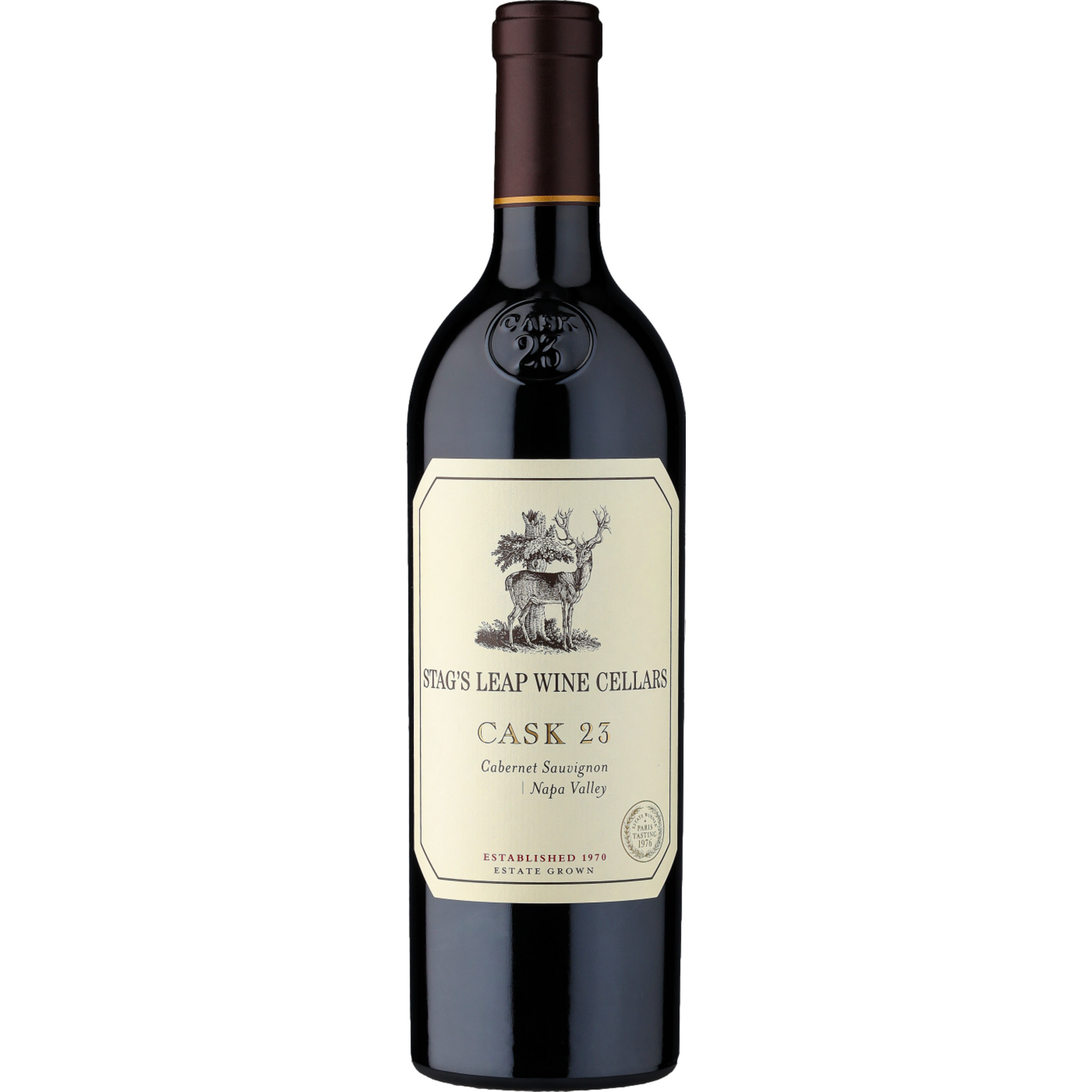 Stags Leap Cask 23 Cabernet Sauvignon, Napa Valley, Columbia Valley, Kalifornien, 2016, Rotwein