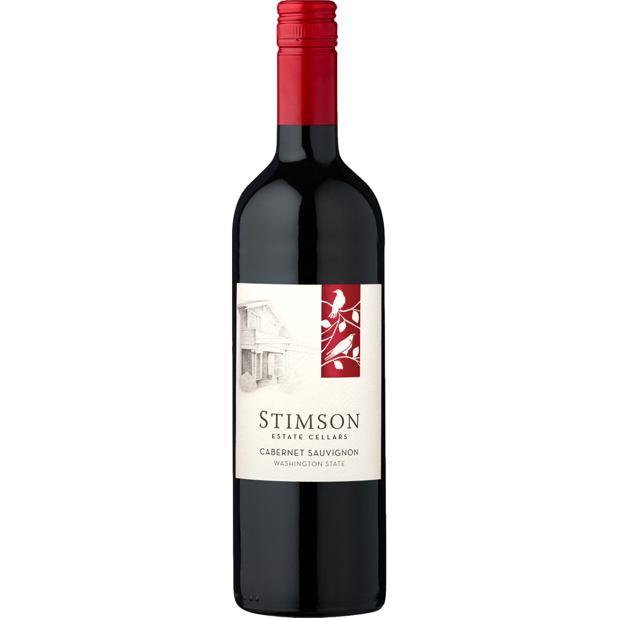 Stimson Estate Cellars Cabernet Sauvignon, Washington, Washington, 2019, Rotwein