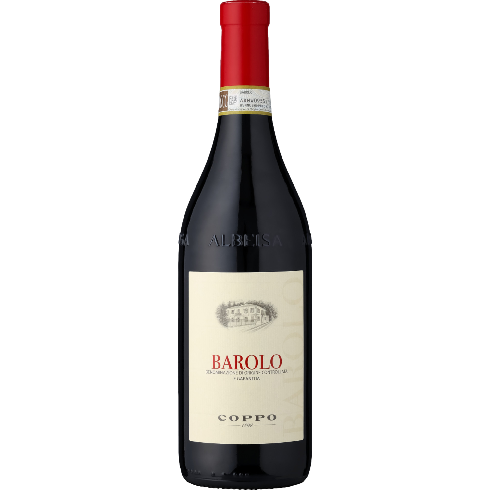 Coppo Barolo, Barolo DOCG, Piemont, 2020, Rotwein