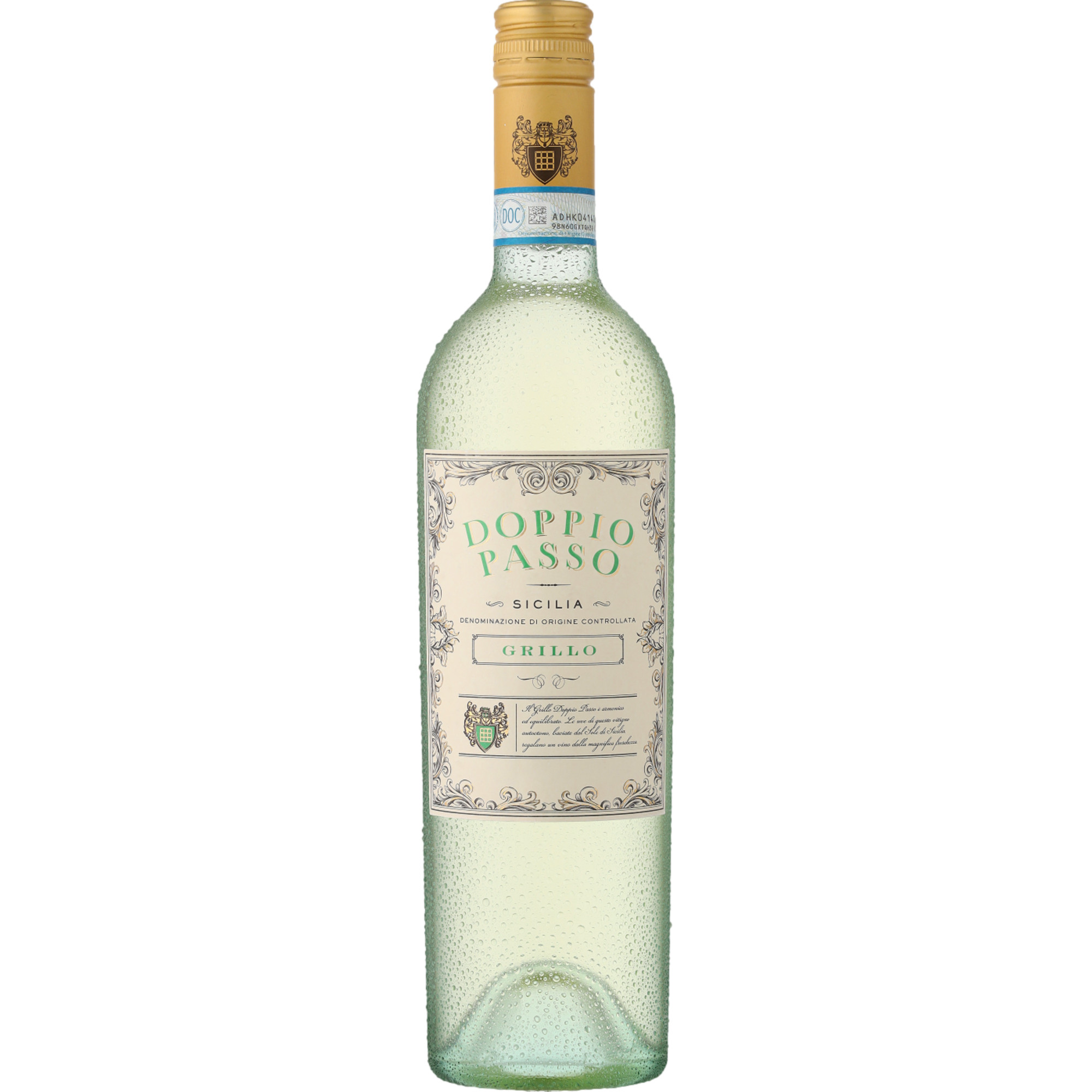 Doppio Passo Grillo, Sicilia DOC, Sizilien, 2024, Weißwein