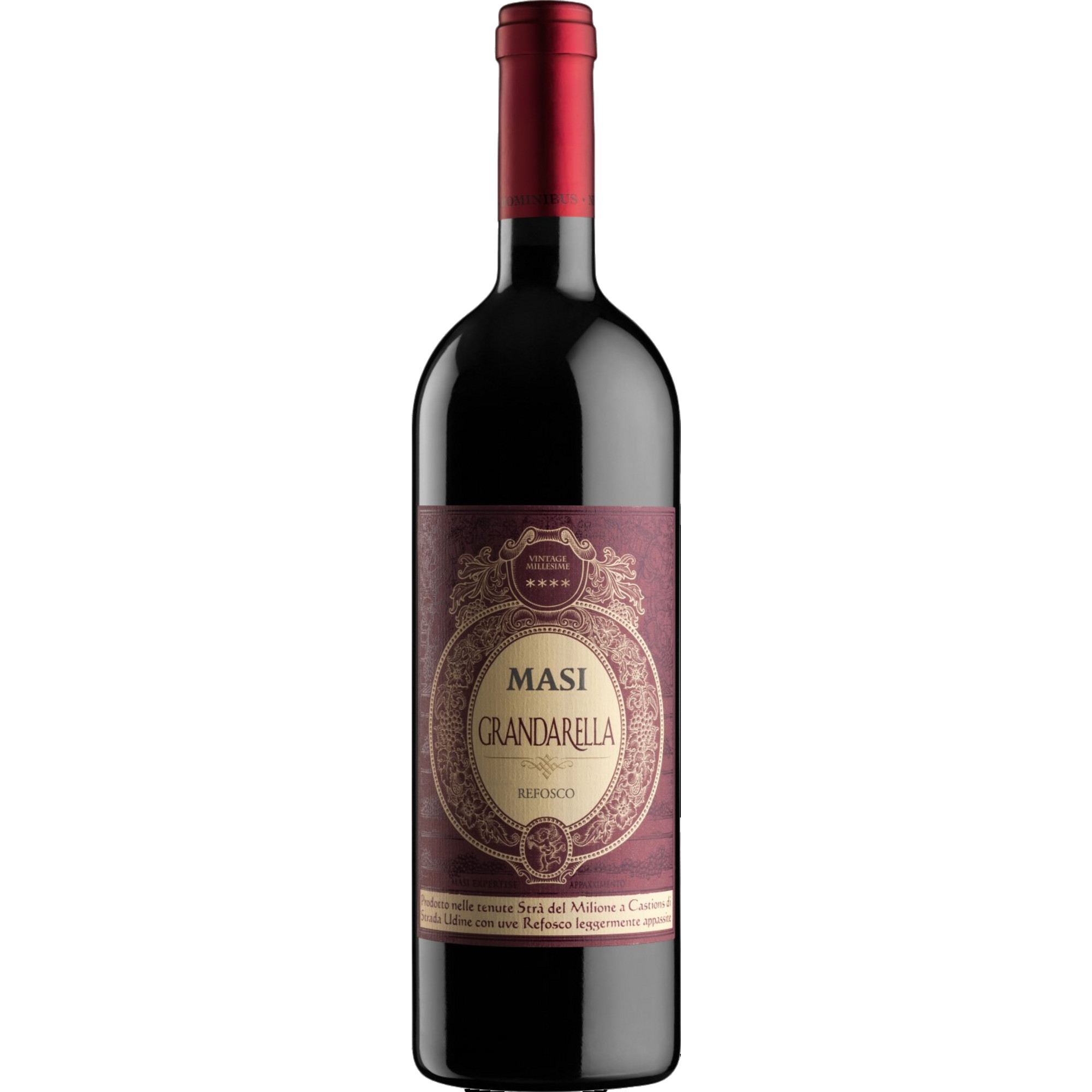 Masi Grandarella Refosco, Delle Venezie IGP, Venetien, 2018, Rotwein