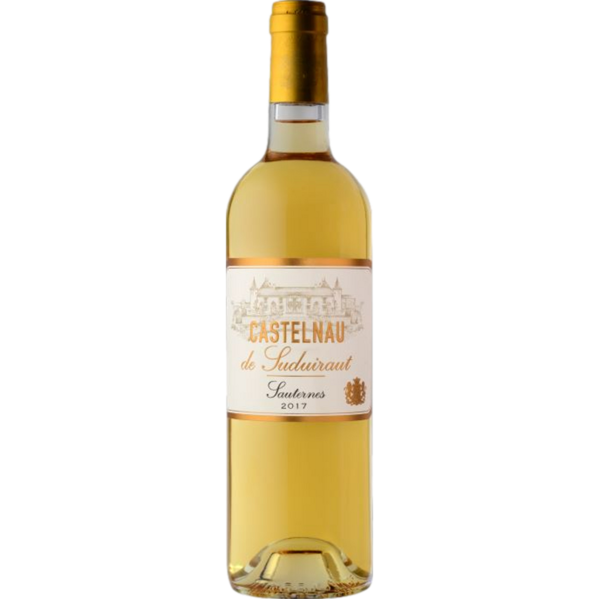 Castelnau de Suduiraut, Sauternes AOP, 0,375 L, Bordeaux, 2017, Weißwein
