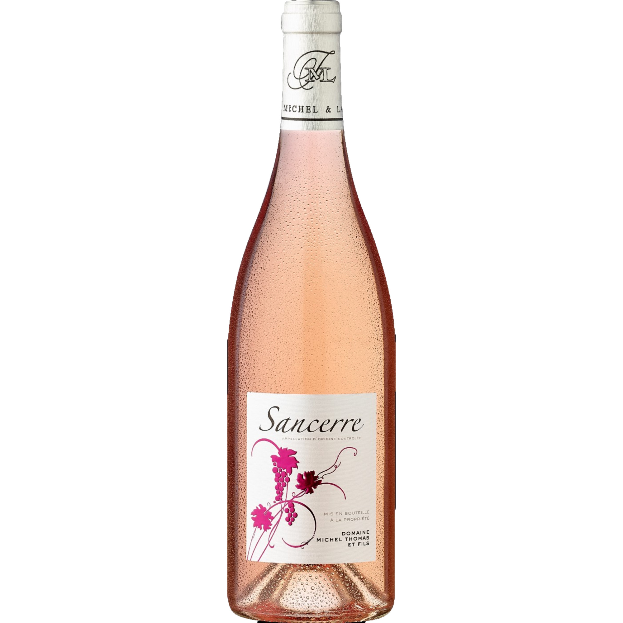 Michel Thomas Sancerre Rosé, Sancerre AOP, Loire, 2023, Roséwein