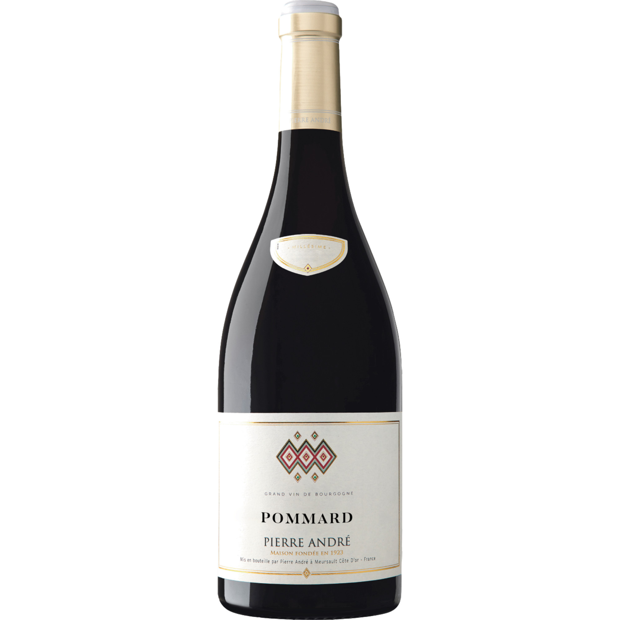 Pierre Andre La Cote de Beaune, Pommard AOP, Burgund, 2020, Rotwein