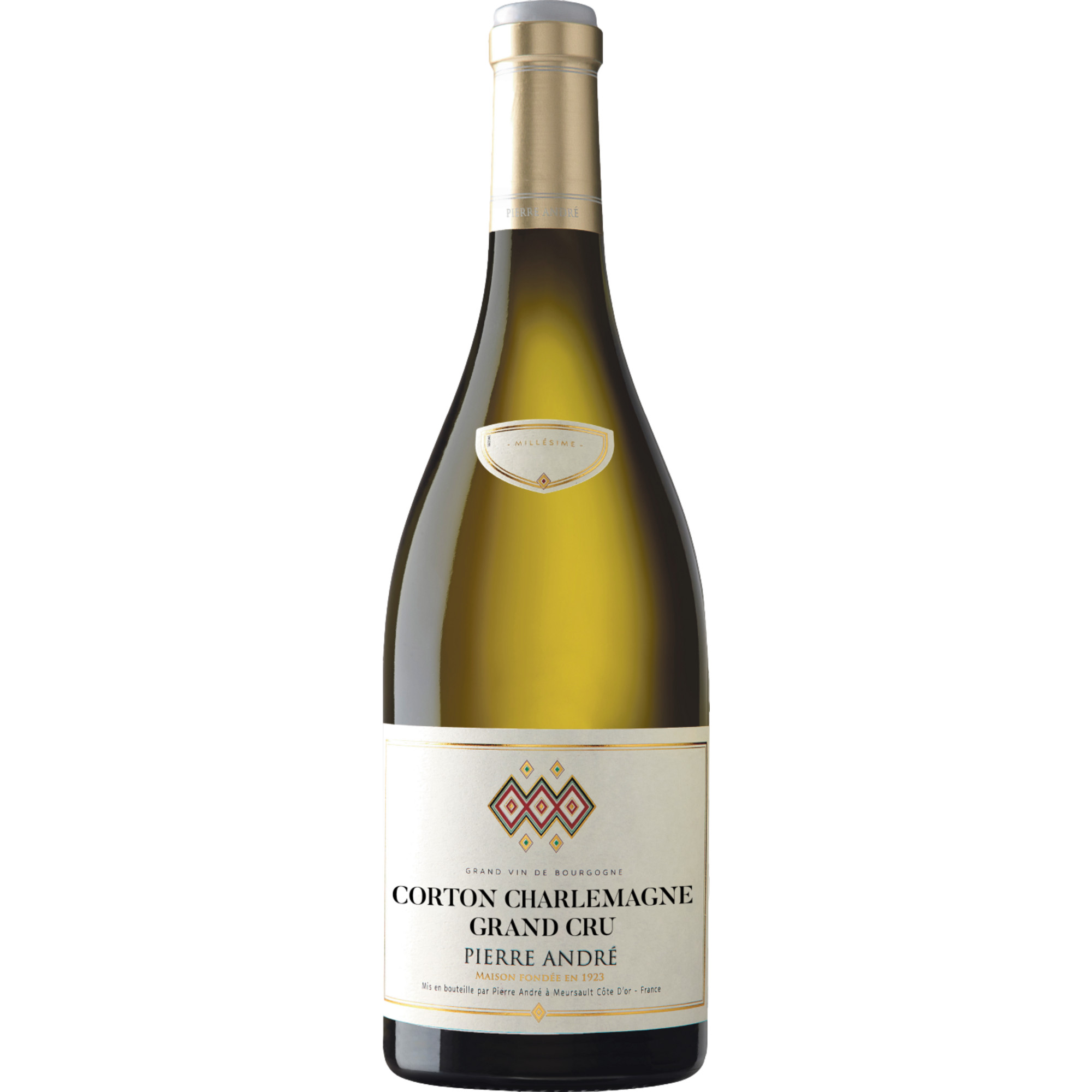 Pierre Andre La Cote de Beaune, Corton-Charlemagne Grand Cru AOP, Burgund, 2020, Weißwein