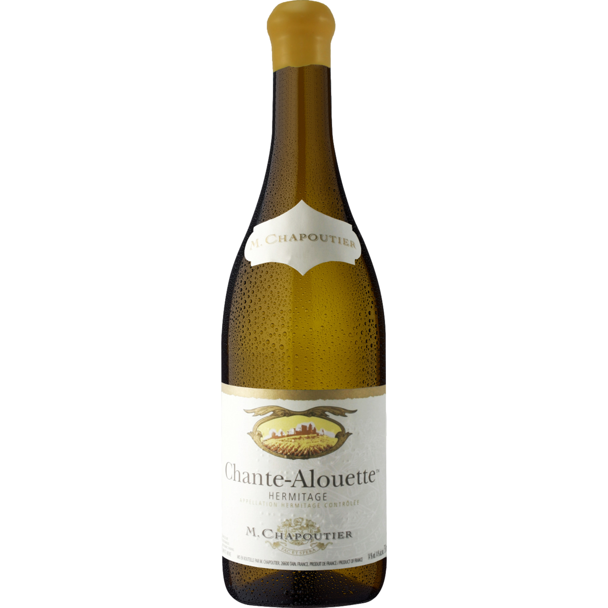 M. Chapoutier Chante-Alouette Blanc, Hermitage AOP, Rhône, 2021, Weißwein