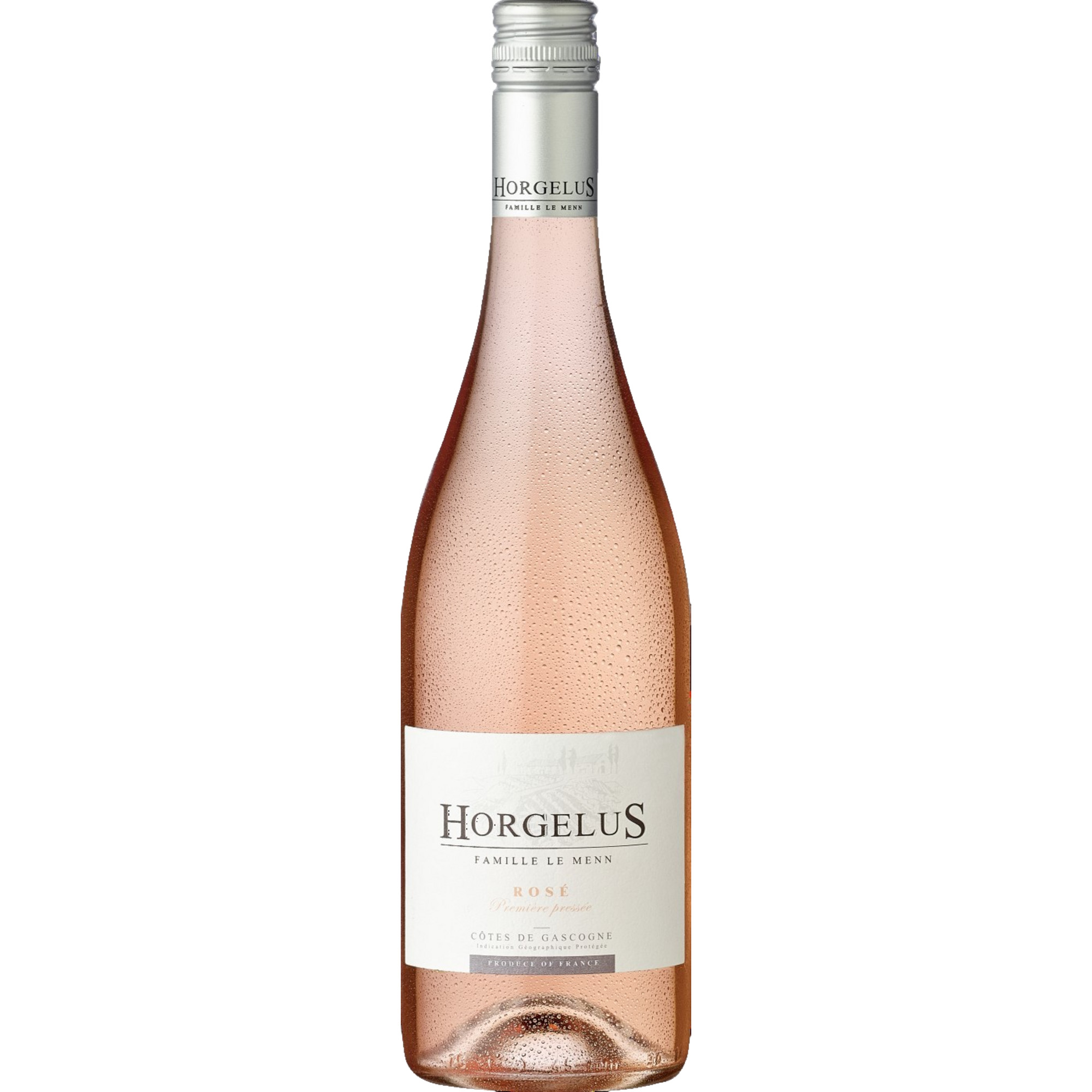 Horgelus Rosé, Côtes de Gascogne IGP, Südwestfrankreich, 2024, Roséwein