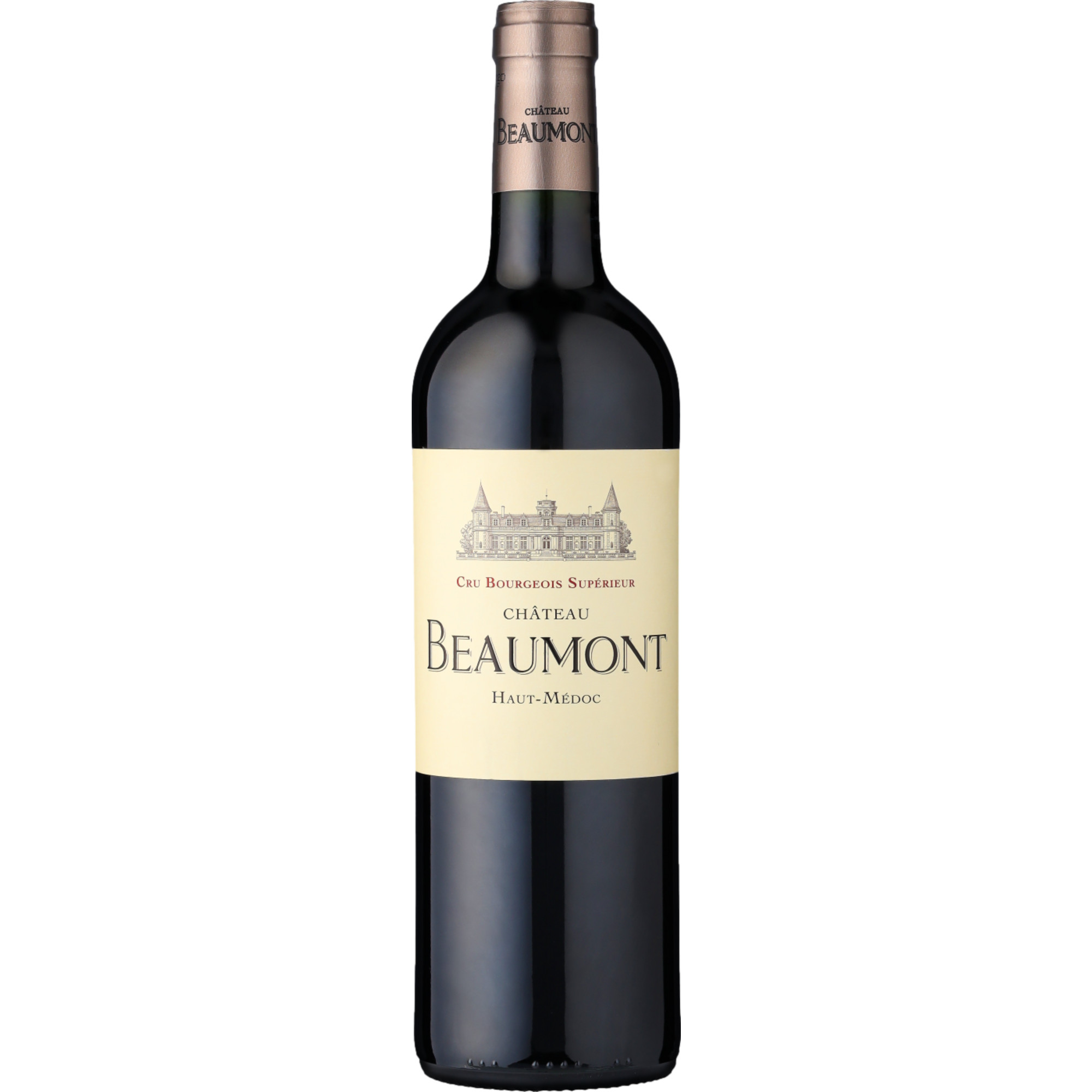 Château Beaumont, Haut-Médoc AOP, Bordeaux, 2022, Rotwein